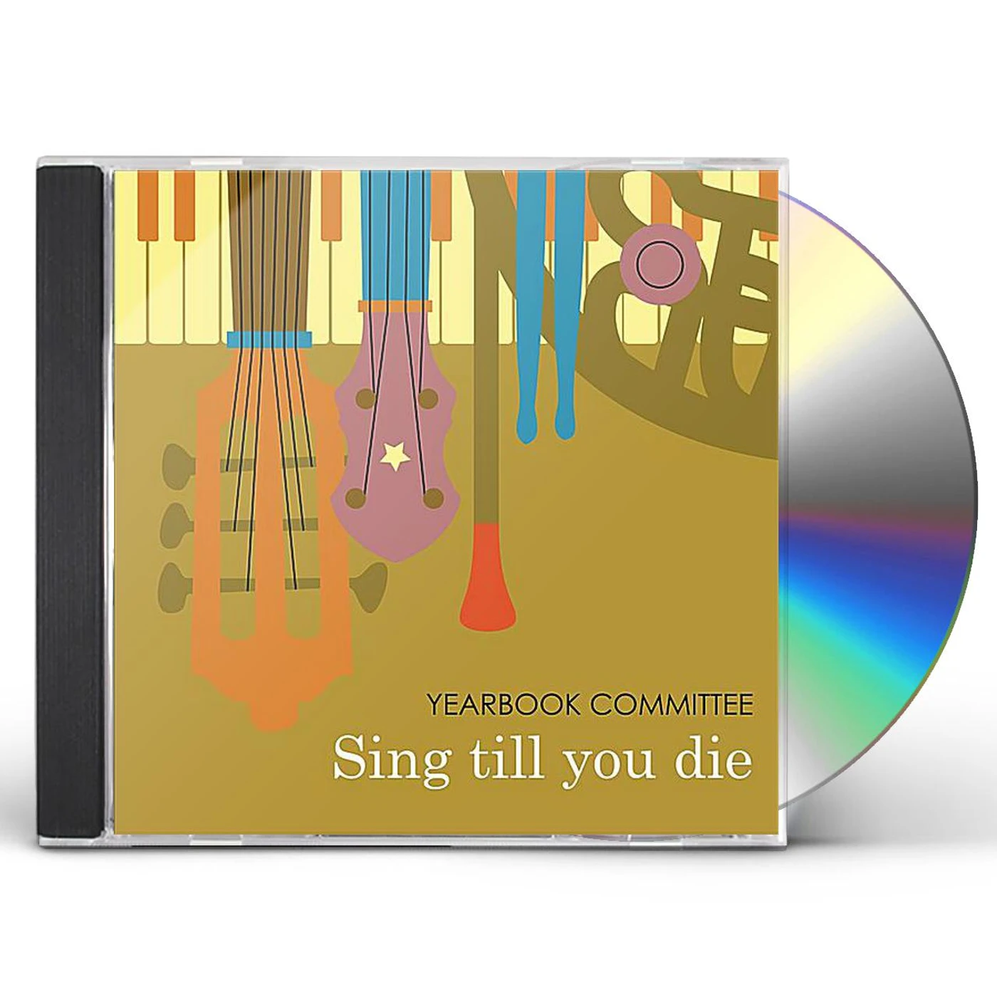 Yearbook Committee SING TILL YOU DIE CD