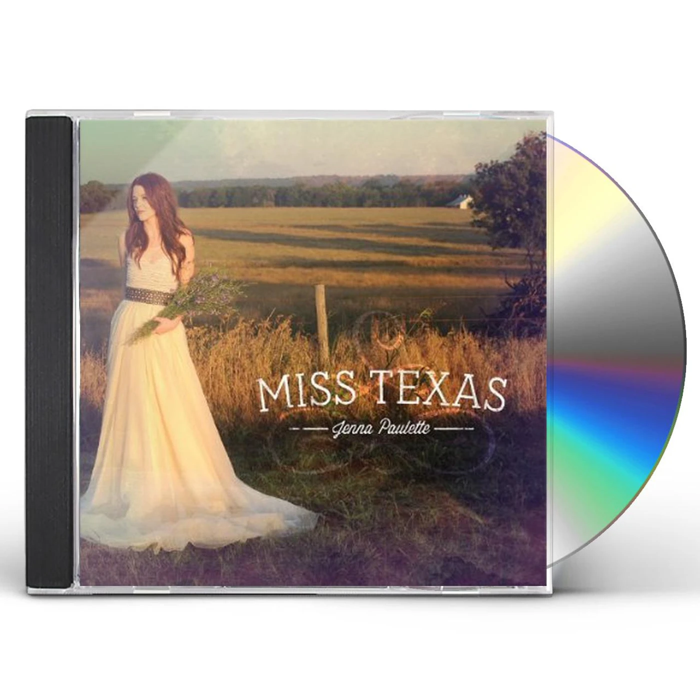 Paulette MISS TEXAS EP CD