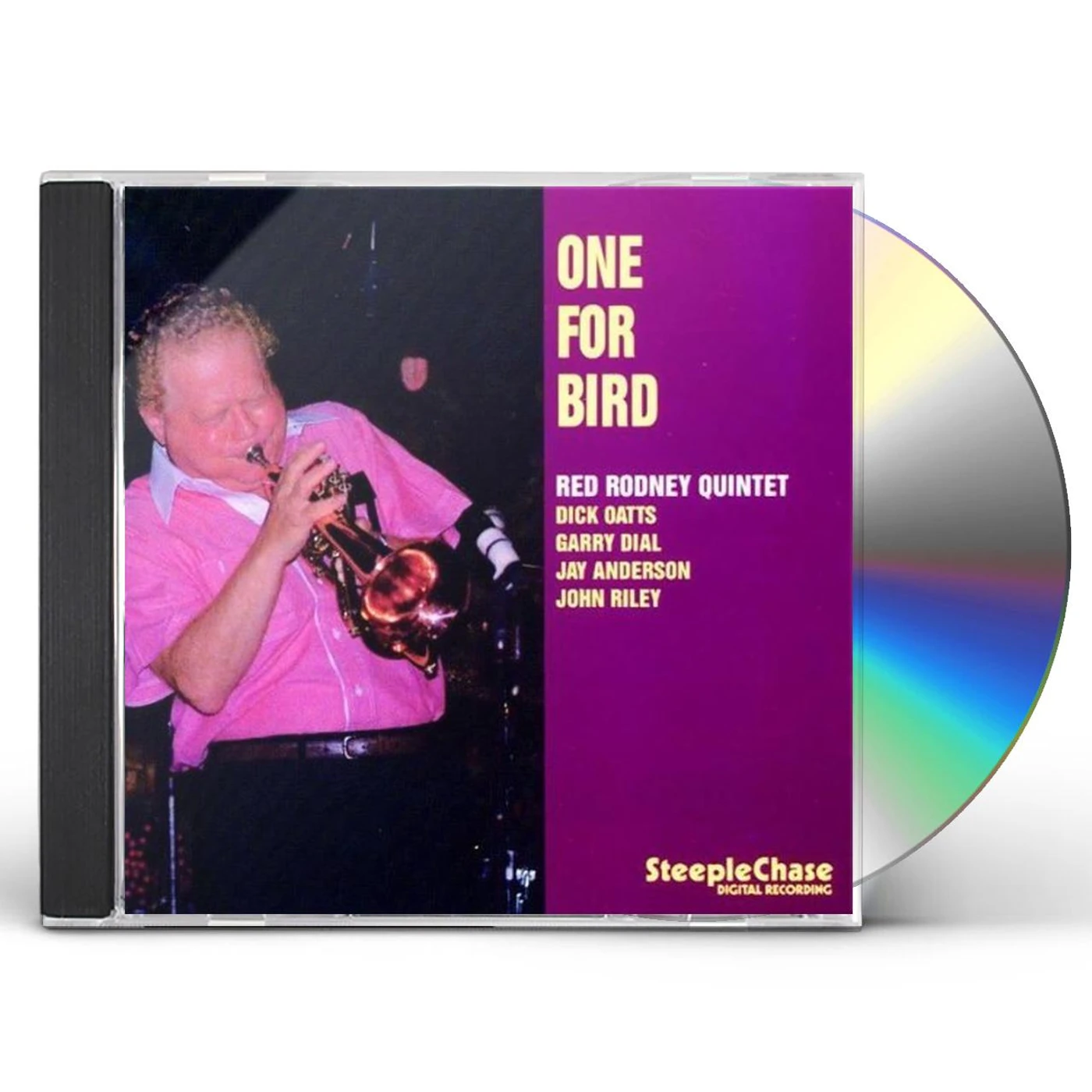 Red Rodney ONE FOR BIRD CD