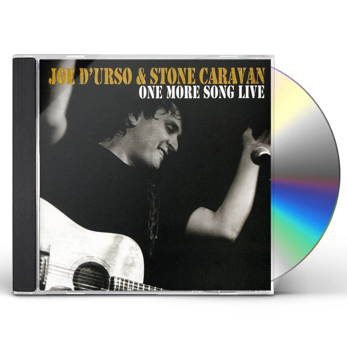 Joe D'Urso & Stone Caravan ONE MORE SONG LIVE CD