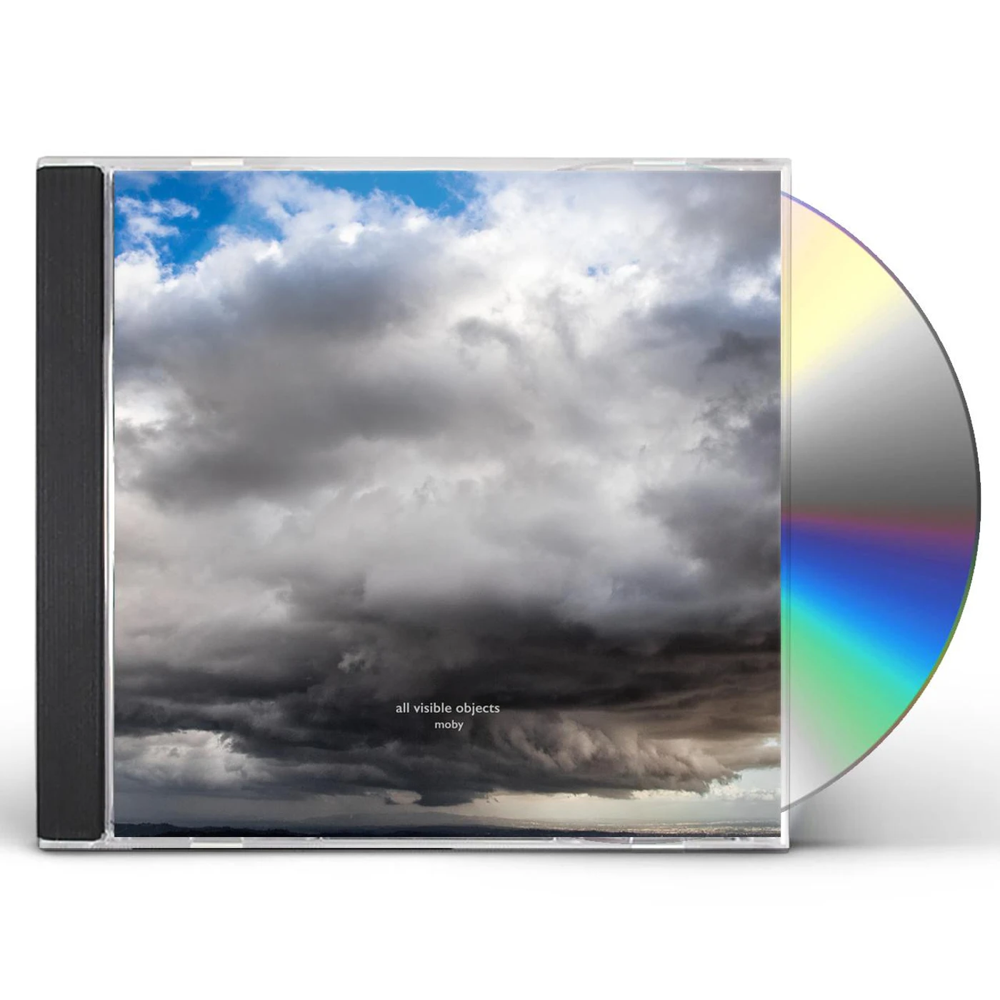 Moby ALL VISIBLE OBJECTS CD