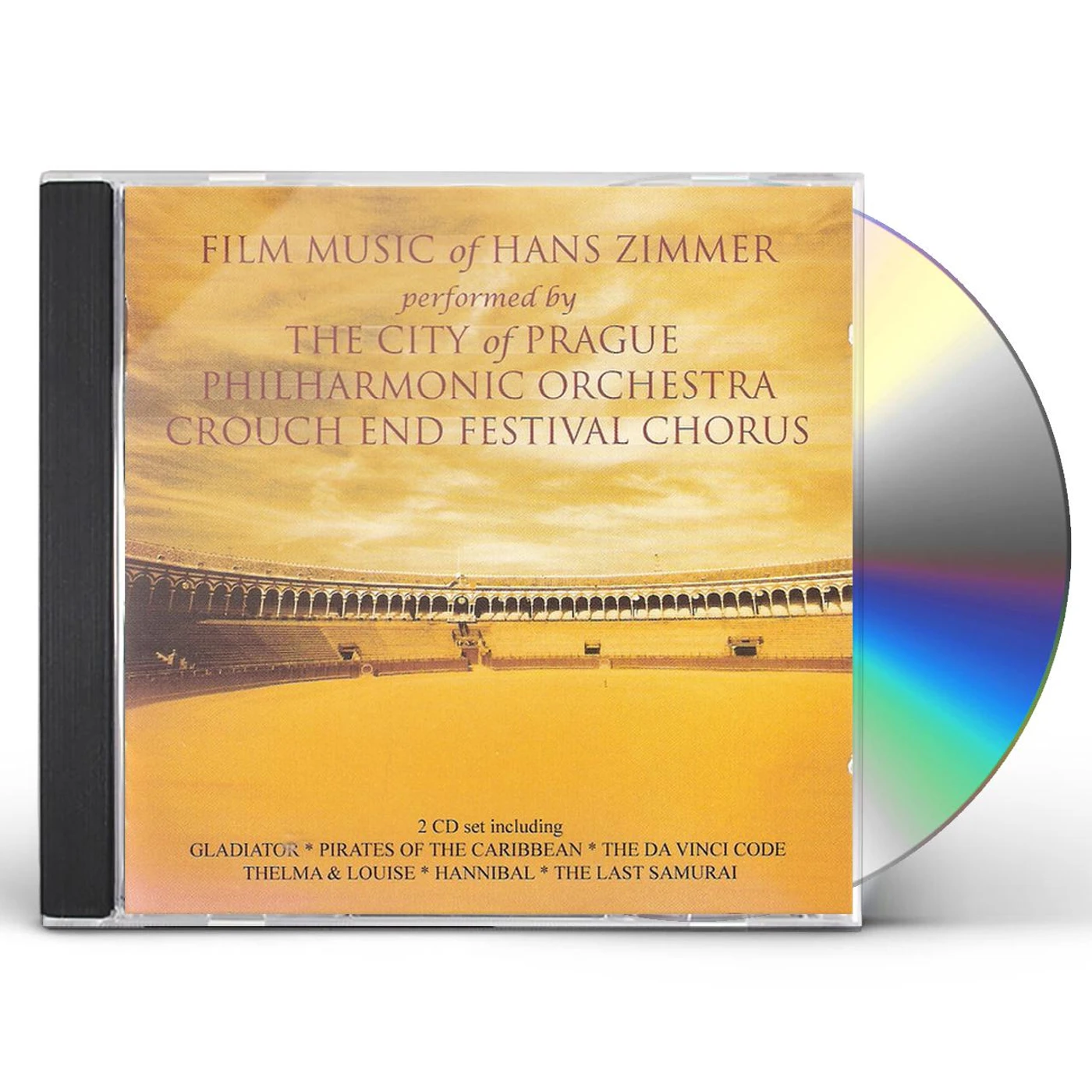 ESSENTIAL HANS ZIMMER CD