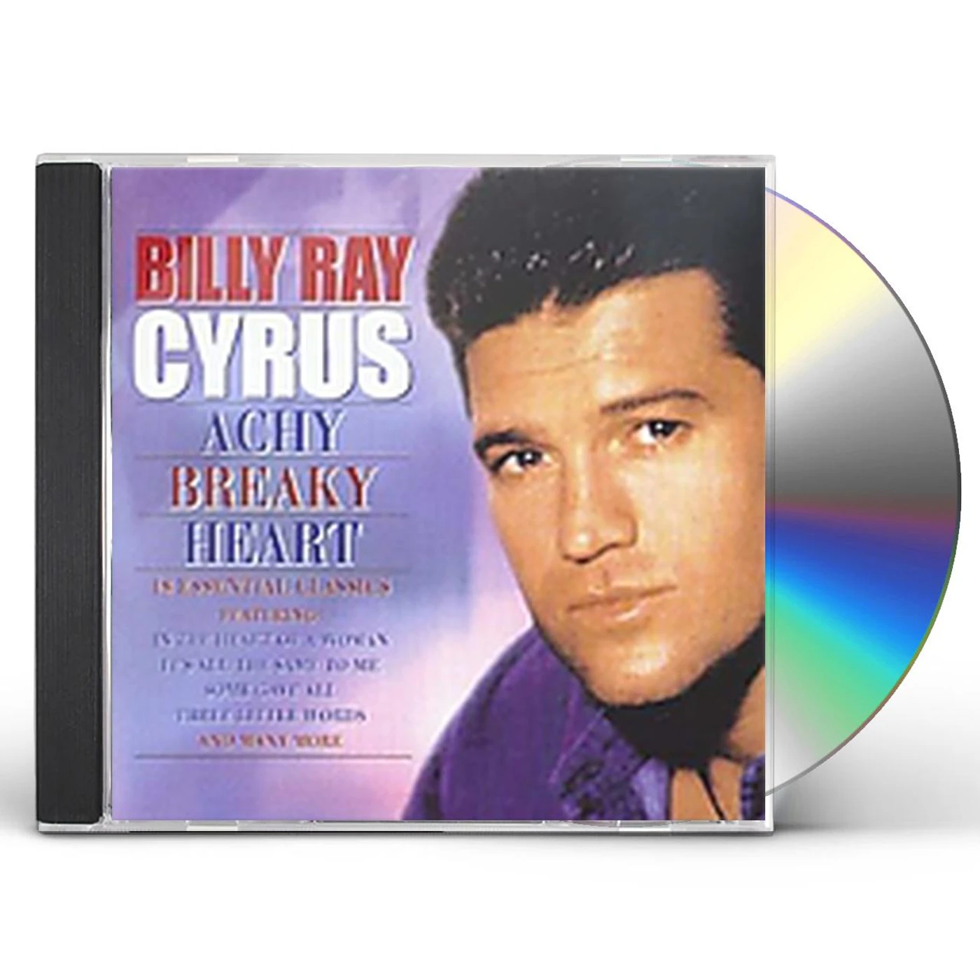 Billy Ray Cyrus ACHY BREAKY HEART CD