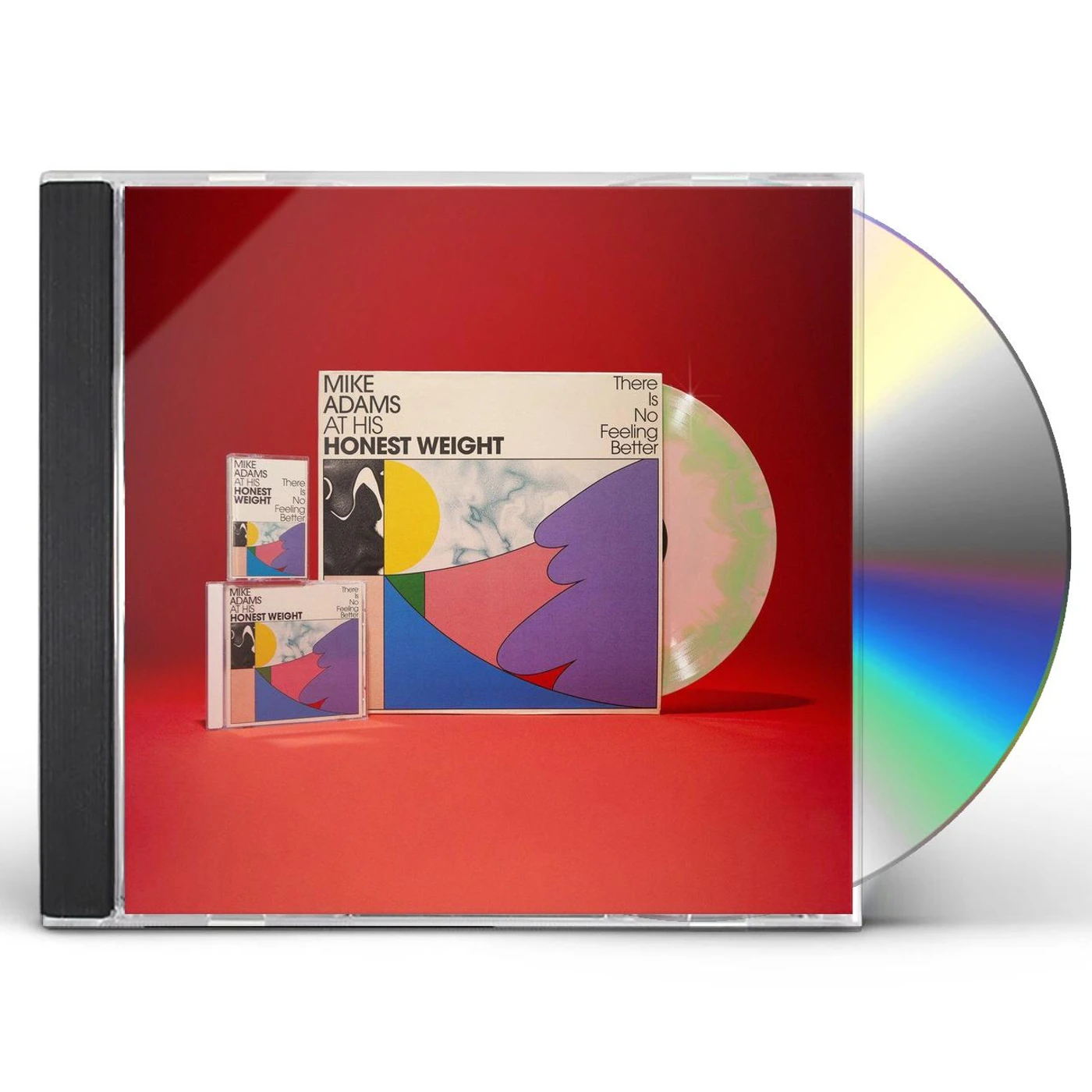 Mike Adams at His Honest Weight THERE IS NO FEELING BETTER CD