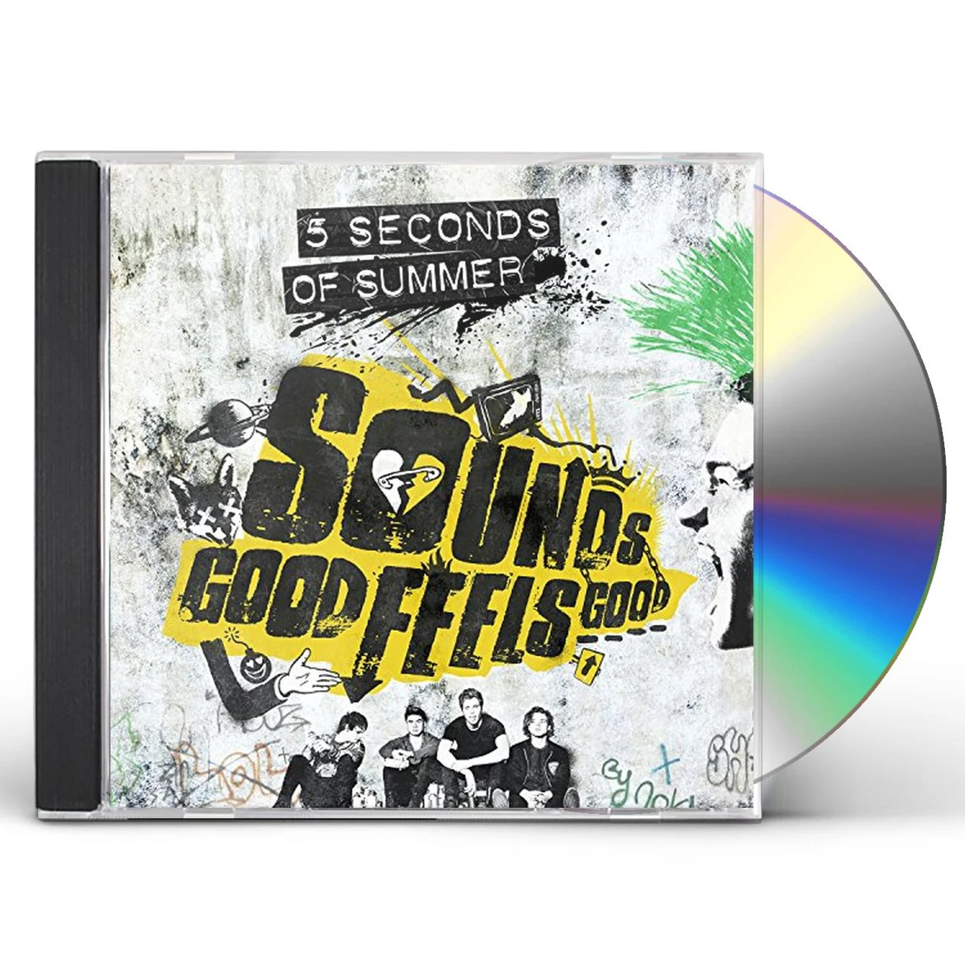 5 Seconds of Summer SOUNDS GOOD FEELS GOOD: DELUXE EDITION CD