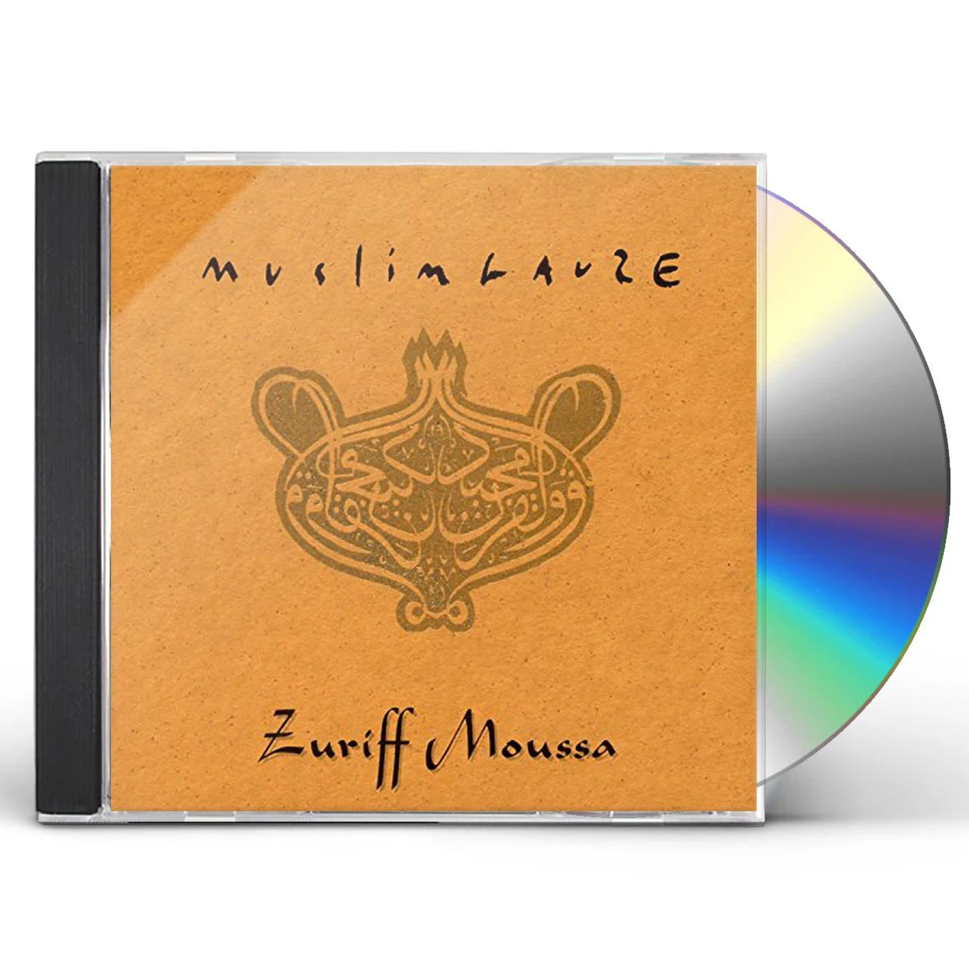 Muslimgauze ZURIFF MOUSSA CD