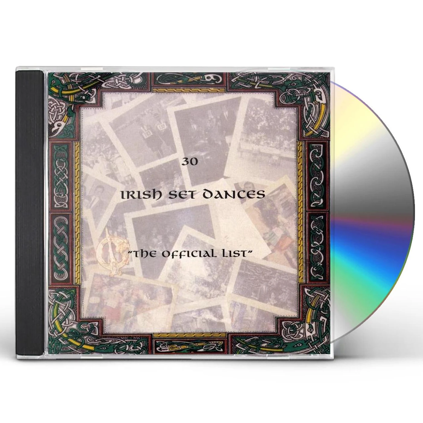 Michael Fitzpatrick 30 IRISH SET DANCES THE OFFICIAL LIST CD