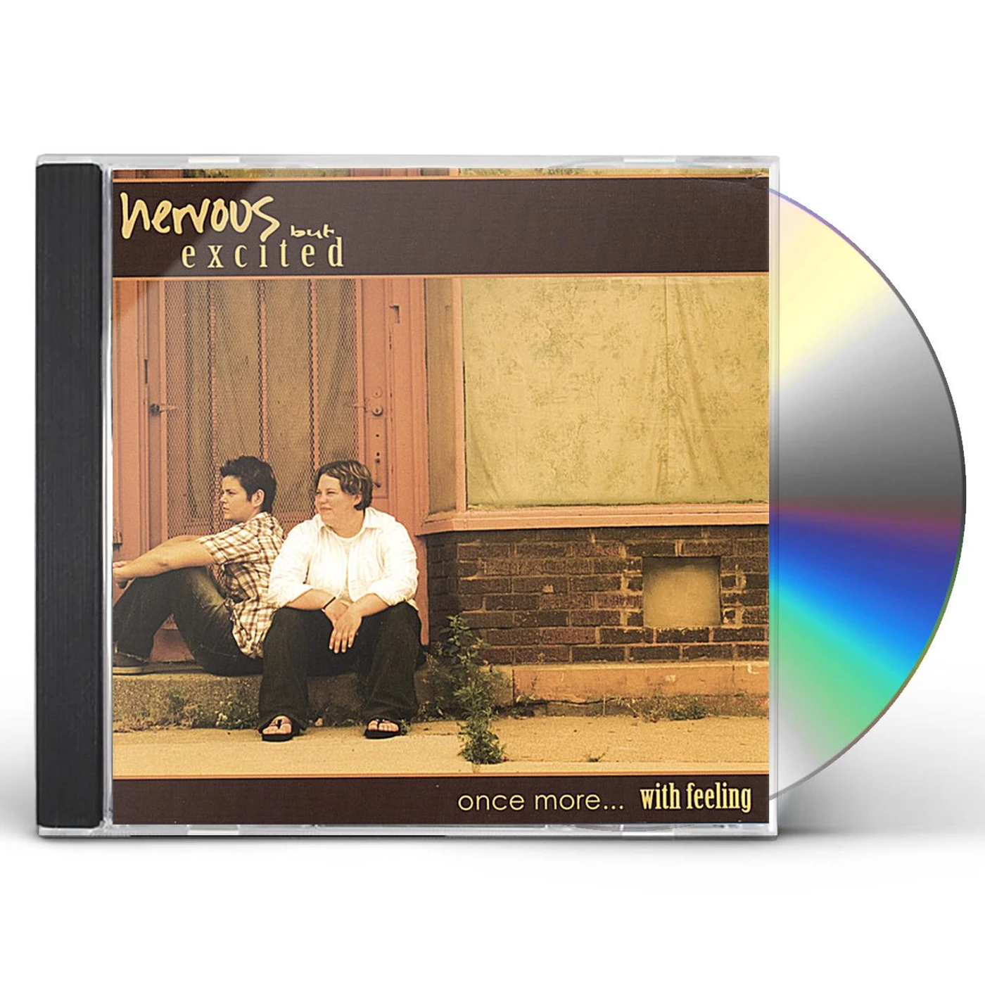 Nervous But Excited ONCE MORE WITH FEELING CD