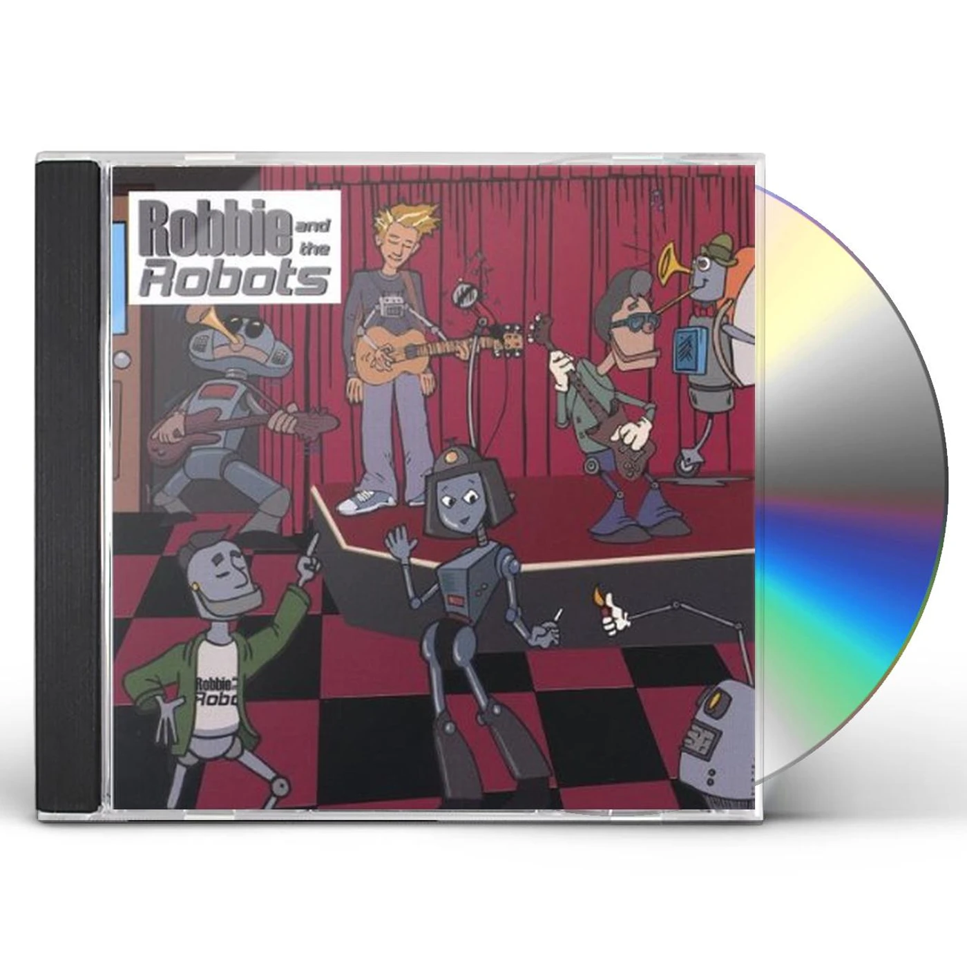 Robbie & The Robots TODAYSTERDAY DEMO CD