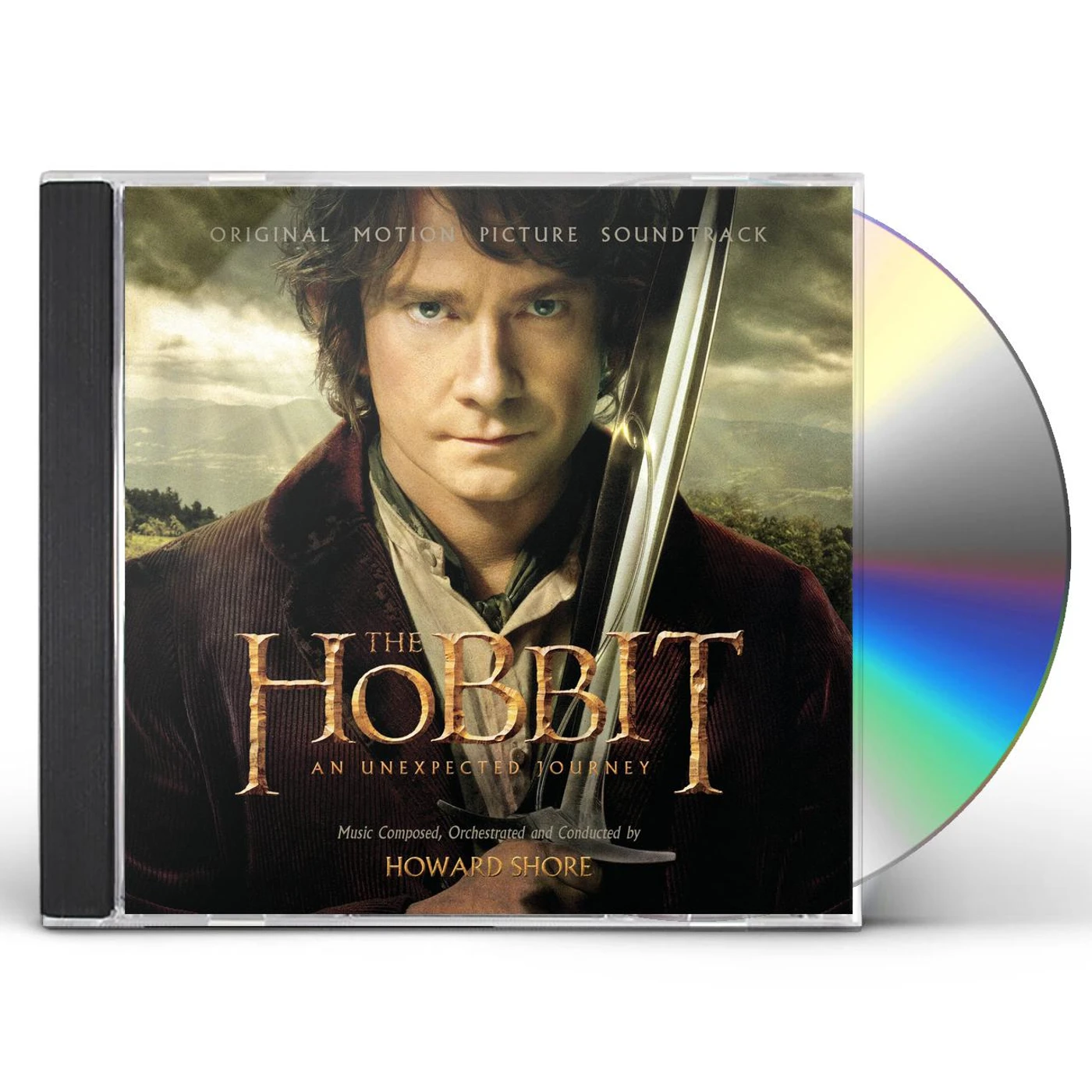 Howard Shore HOBBIT: AN UNEXPECTED JOURNEY (SCORE) / Original Soundtrack CD