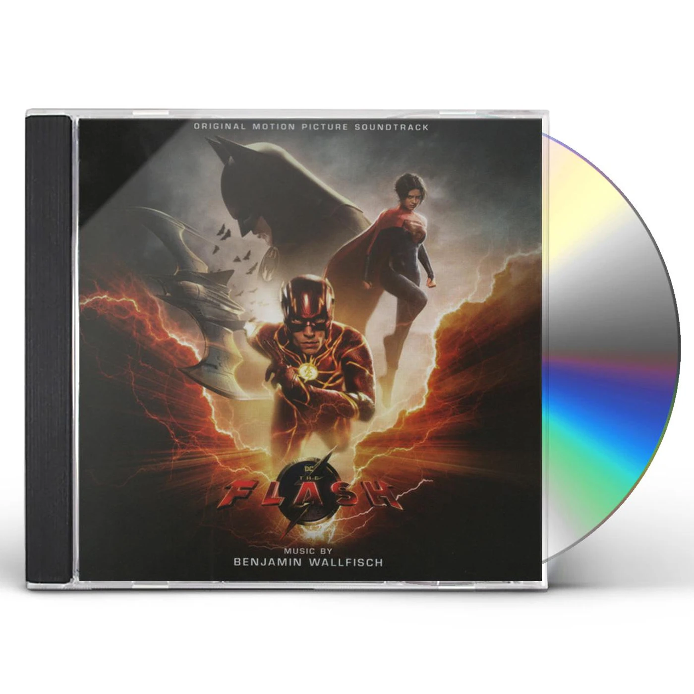Benjamin Wallfisch FLASH (2CD) CD