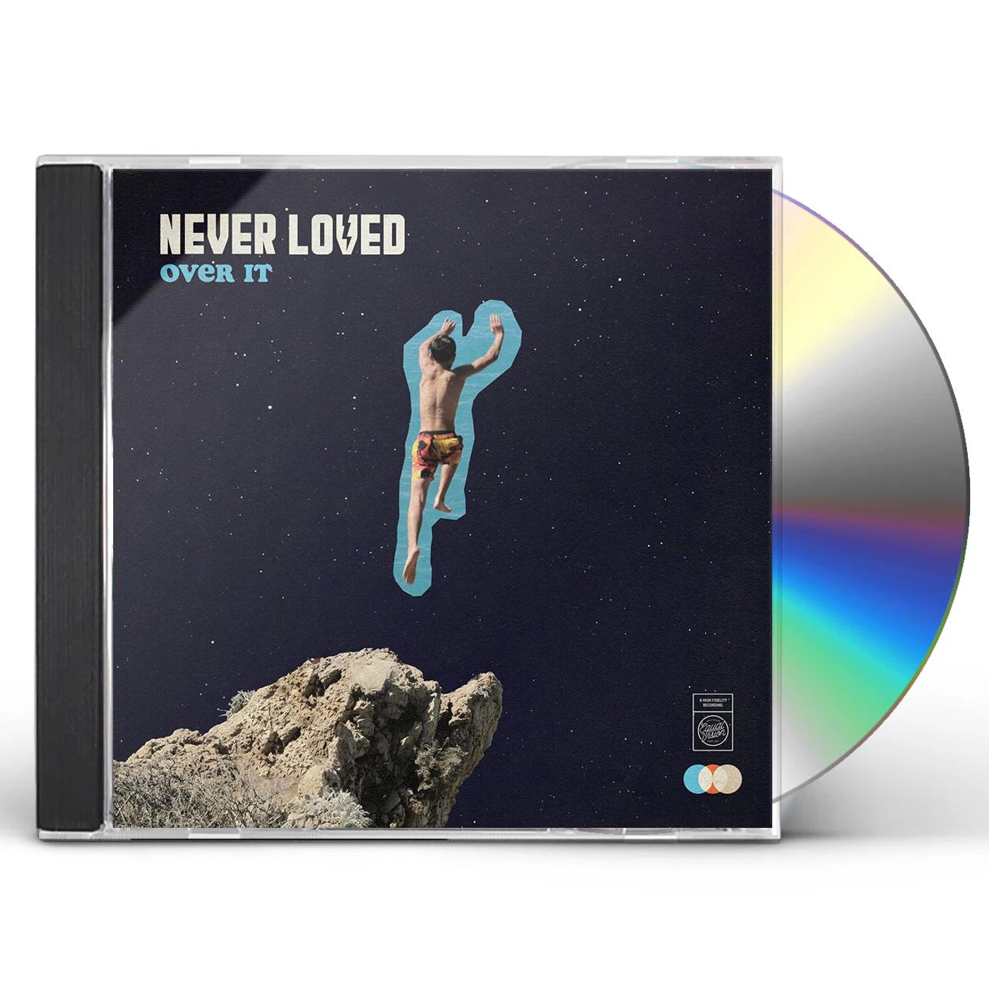 Never Loved OVER IT CD