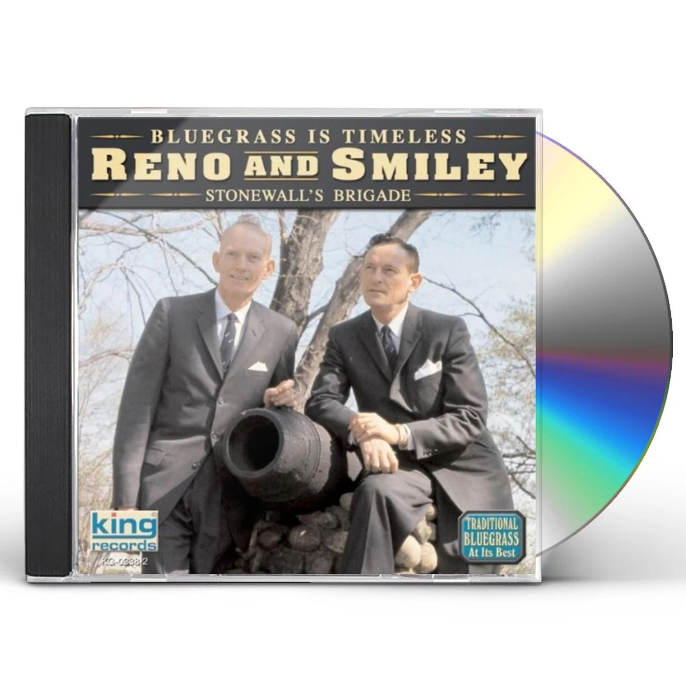 Reno & Smiley STONEWALL'S BRIGADE CD