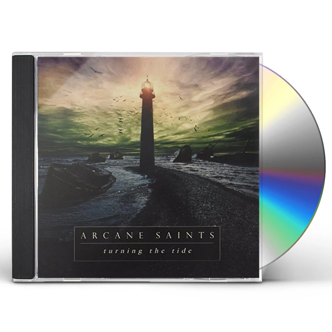 Arcane Saints TURNING THE TIDES CD