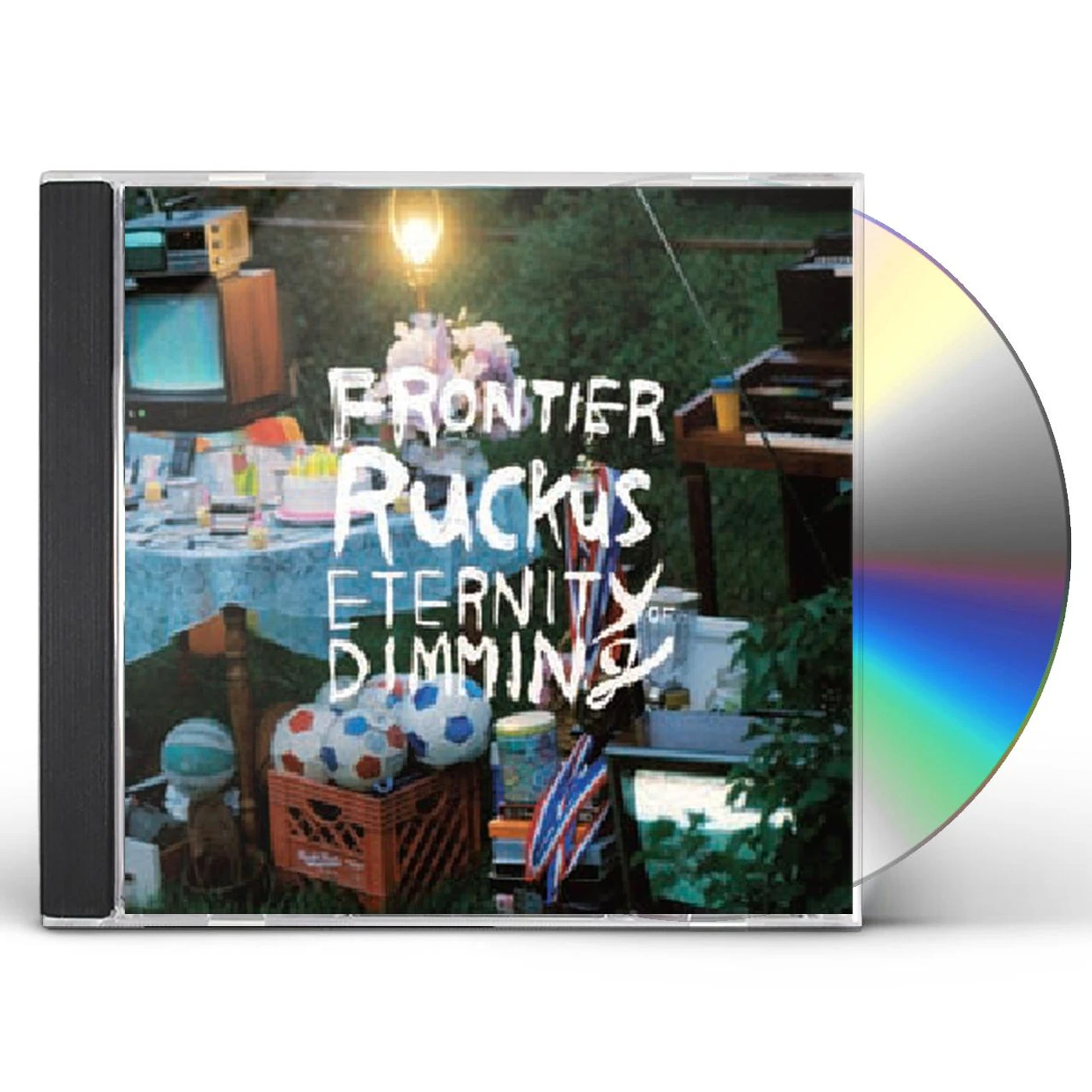 Frontier Ruckus ETERNITY OF DIMMING CD