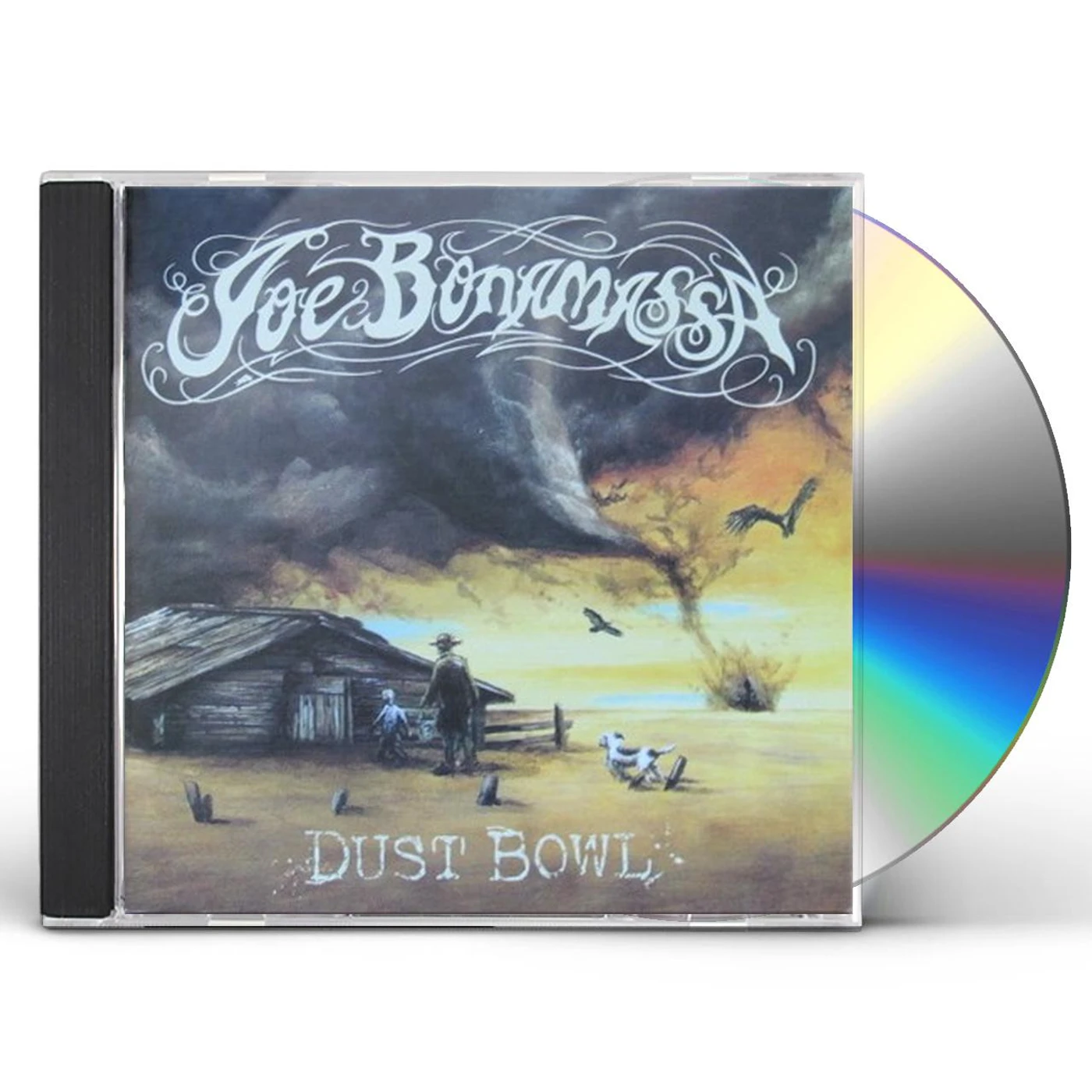 Joe Bonamassa DUST BOWL CD