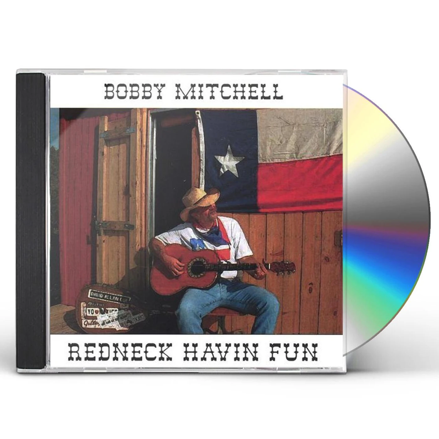 Bobby Mitchell REDNECK HAVIN FUN CD