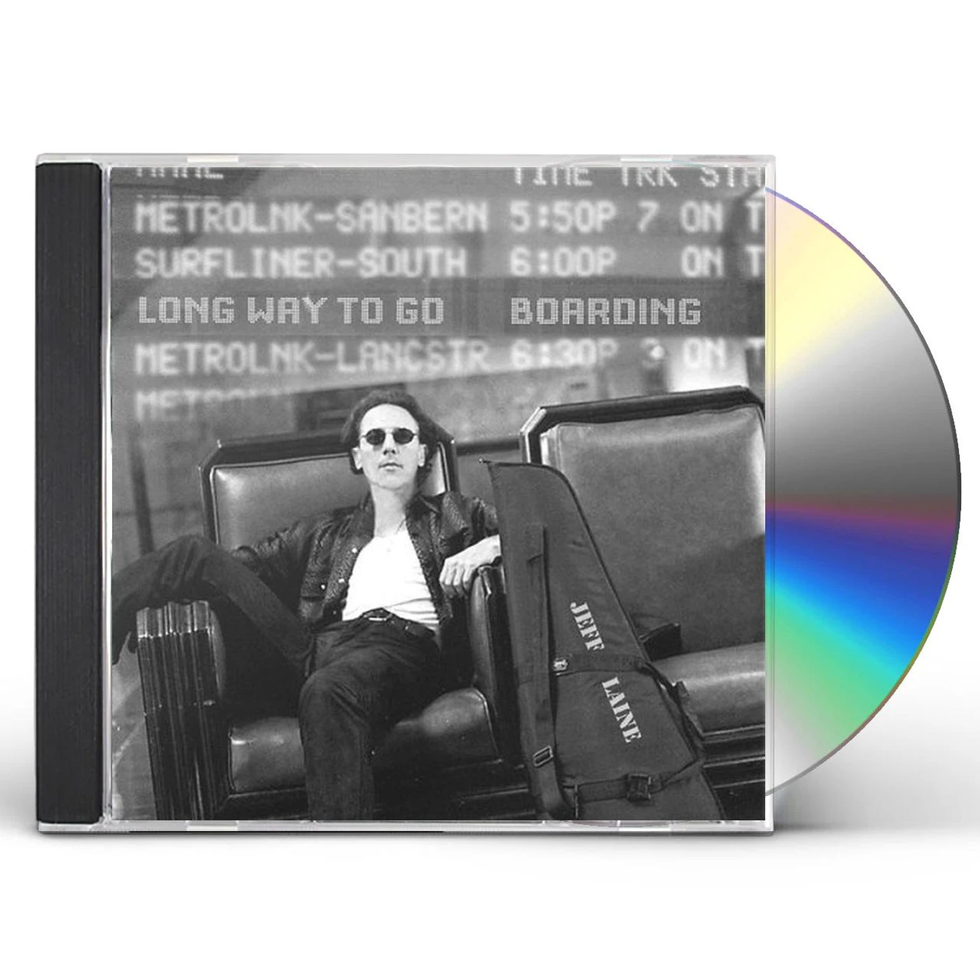Jeff Laine LONG WAY TO GO CD