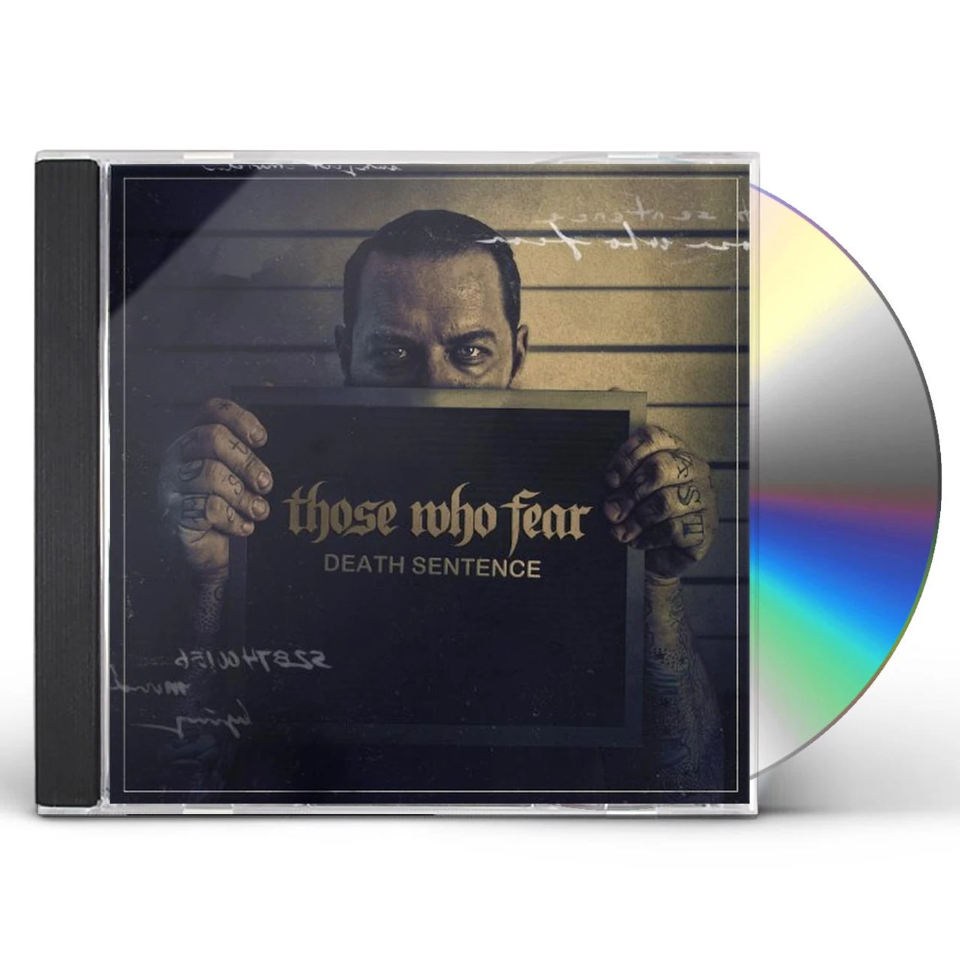 Those Who Fear DEATH SENTENCE CD