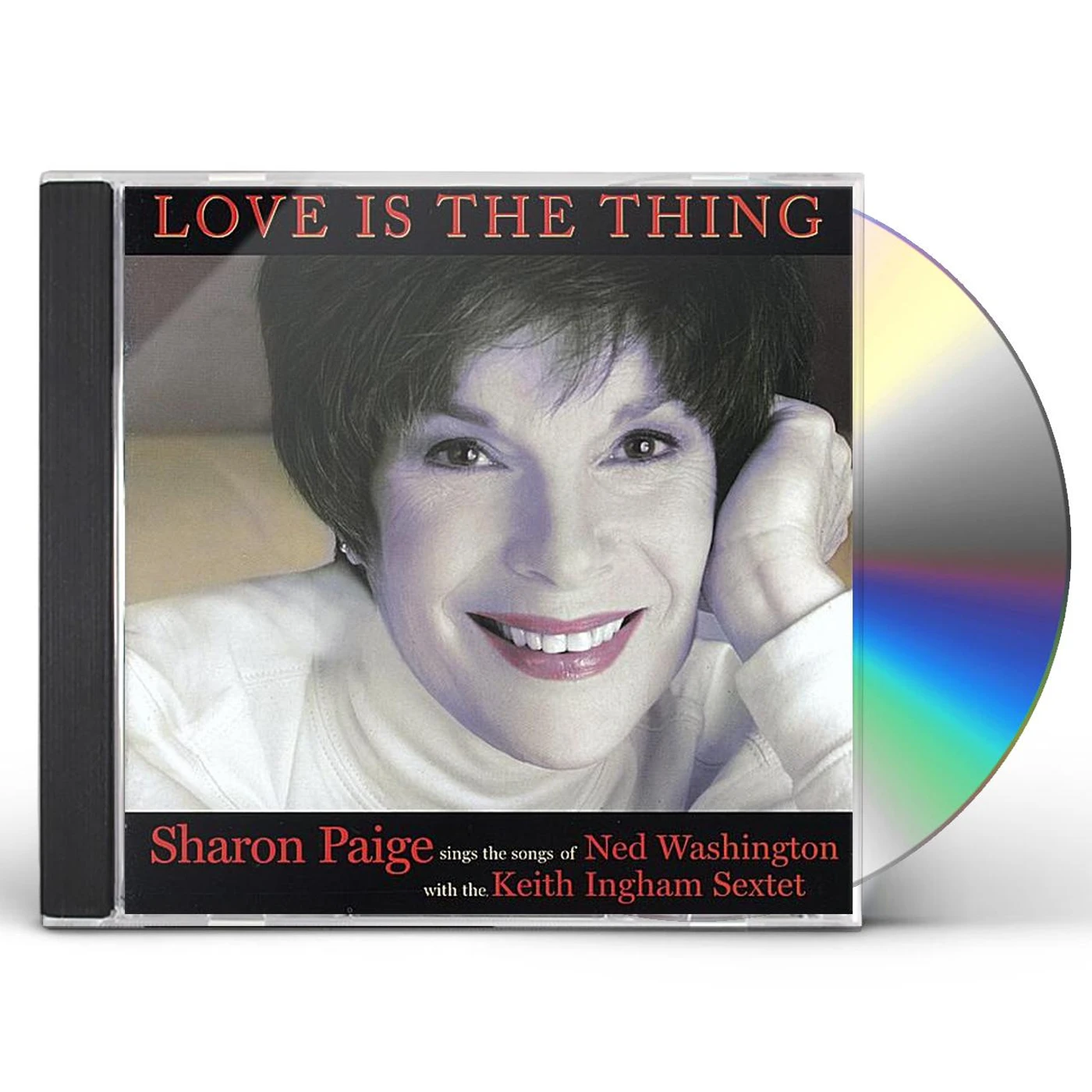 Sharon Paige LOVE IS THE THING CD