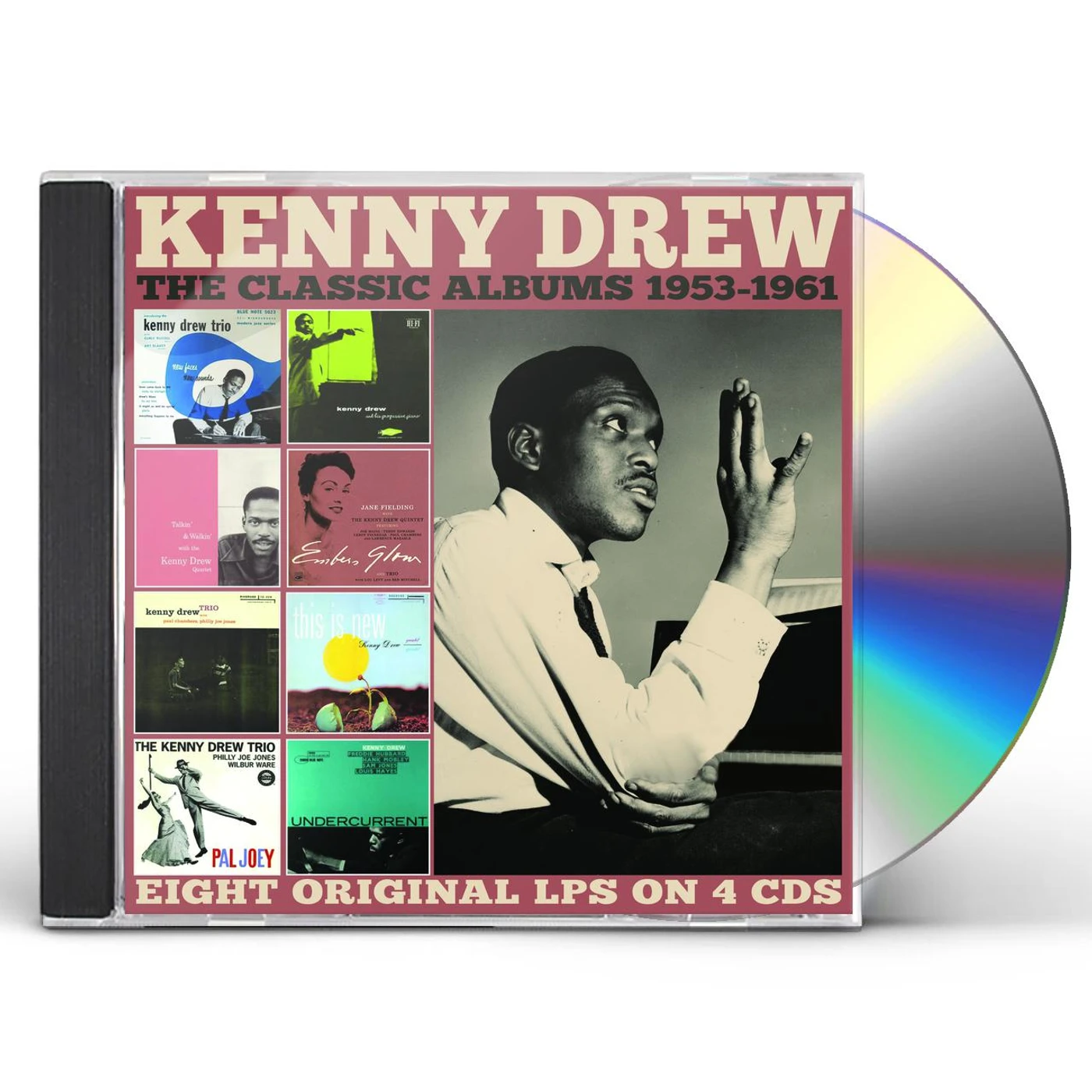 Kenny Drew CLASSIC ALBUMS 1953-1961 CD