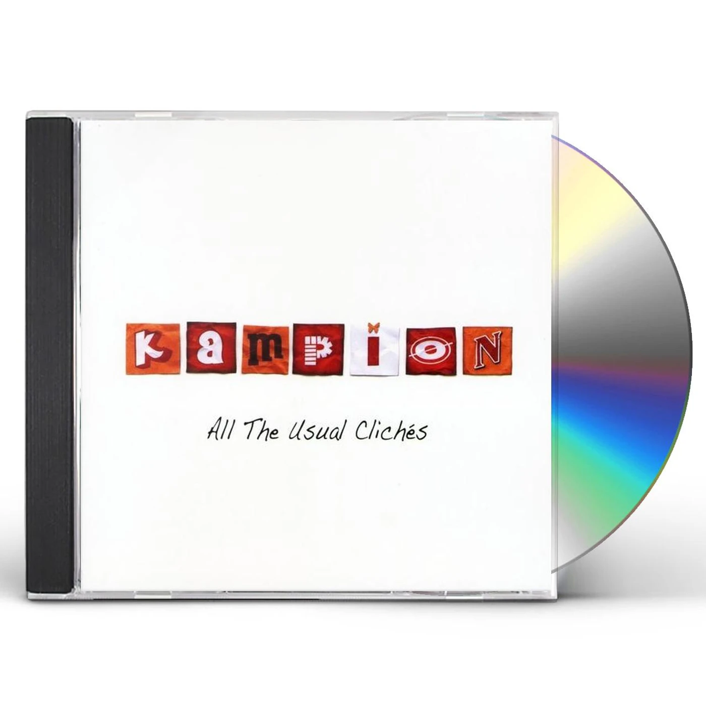 Kampion ALL THE USUAL CLICHES CD