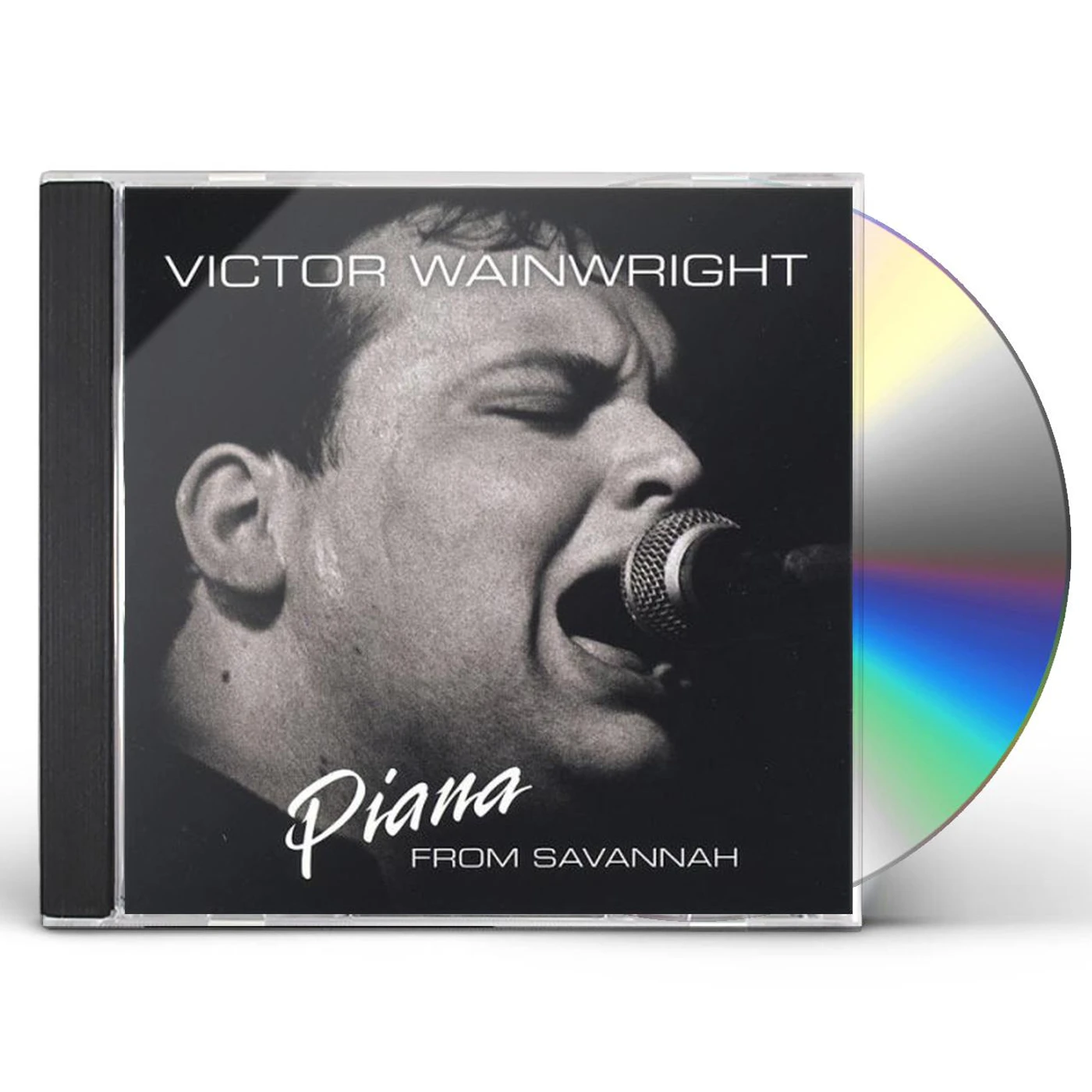 Victor Wainwright PIANA FROM SAVANNAH CD