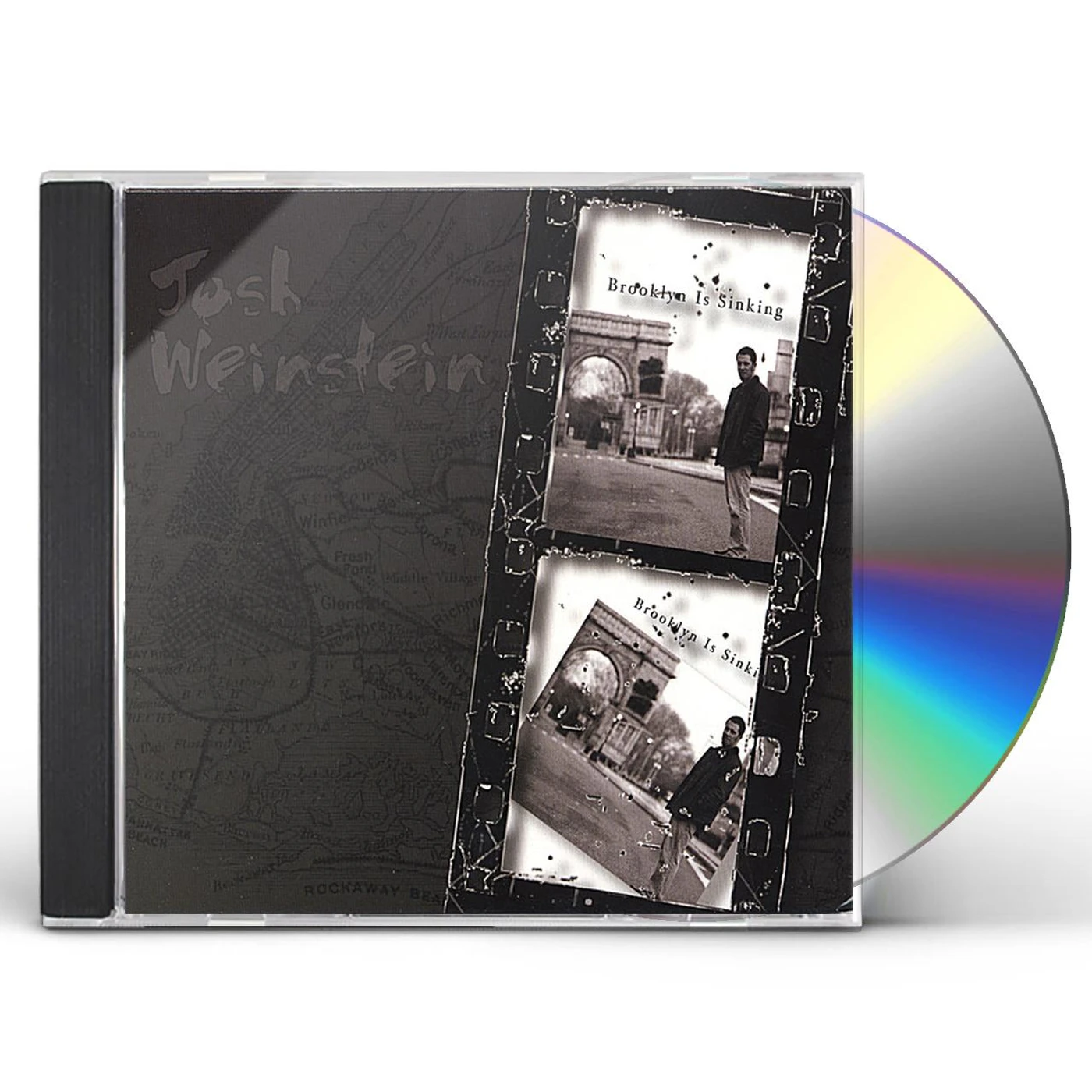 Josh Weinstein BROOKLYN IS SINKING CD