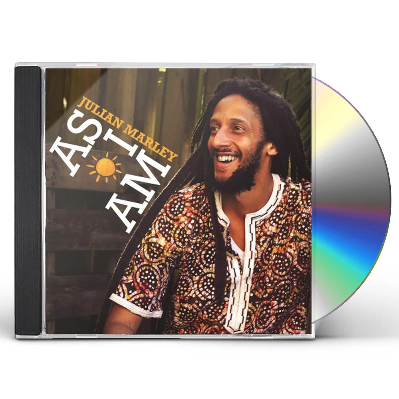 Julian Marley AS I AM CD