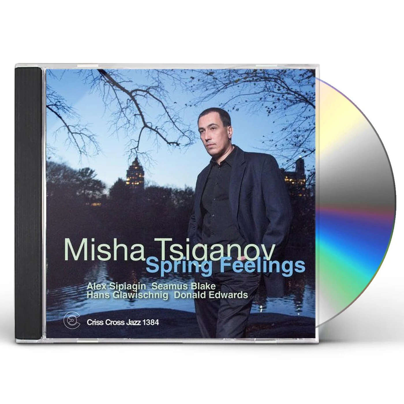Misha Tsiganov SPRING FEELINGS CD