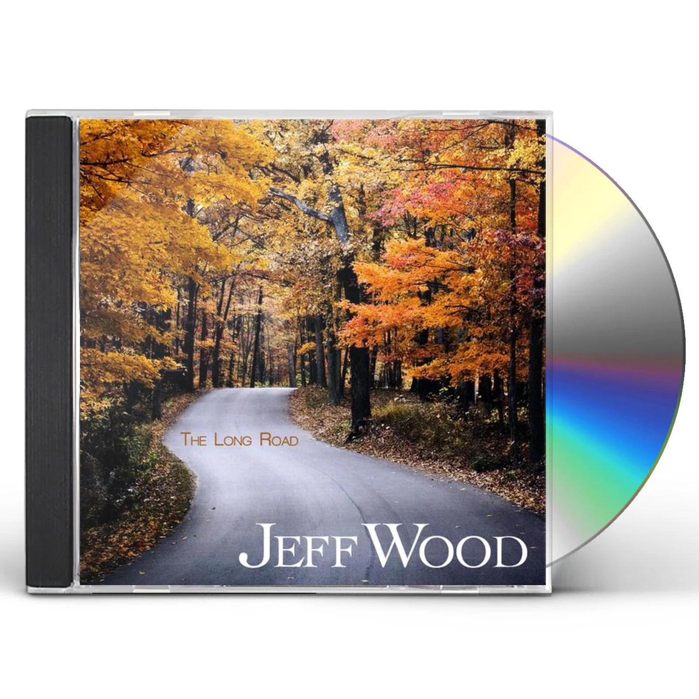 Jeff Wood LONG ROAD CD