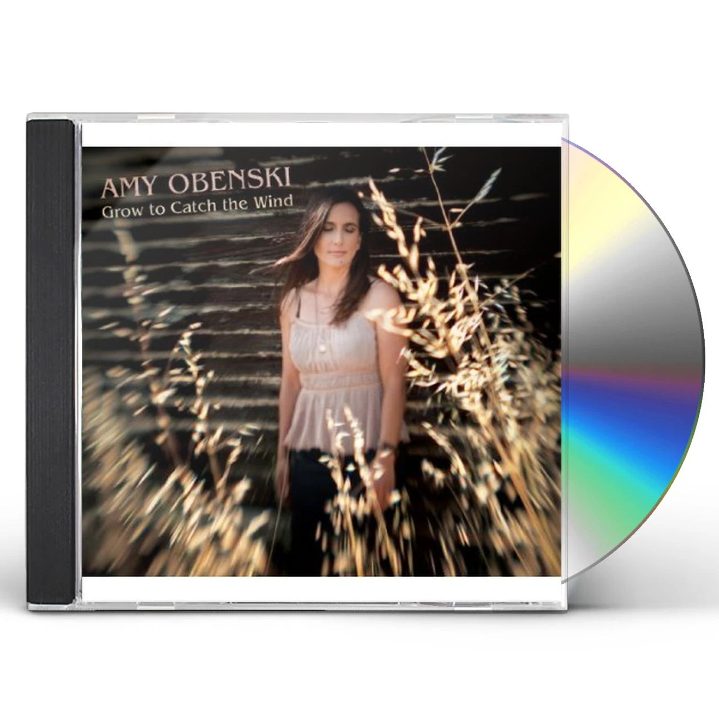 Amy Obenski GROW TO CATCH THE WIND CD