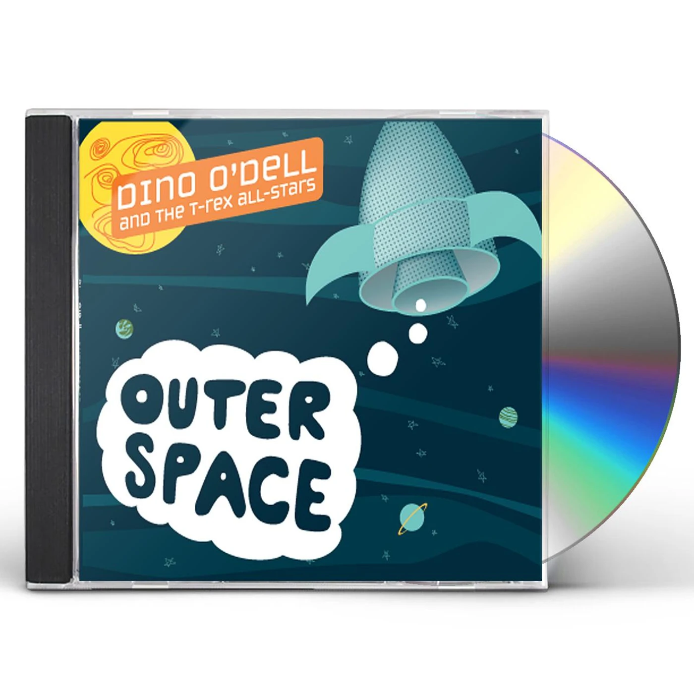 Dino O'Dell OUTER SPACE CD