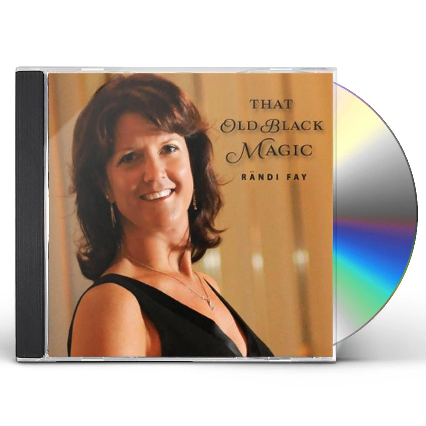 Randi Fay THAT OLD BLACK MAGIC CD