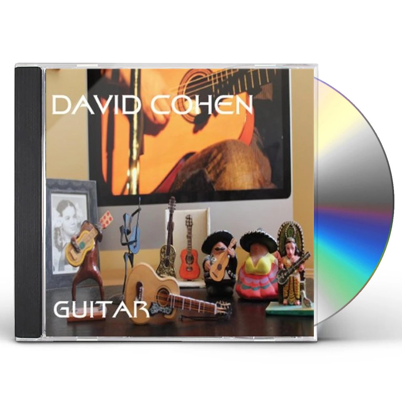 David Cohen GUITAR CD