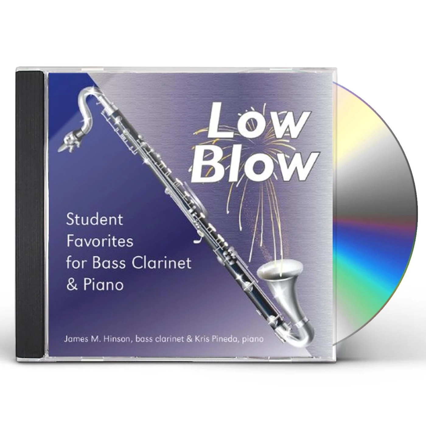 James M. Hinson LOW BLOW CD