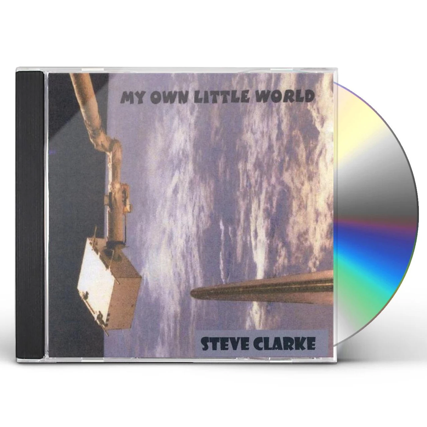 Steve Clarke MY OWN LITTLE WORLD CD