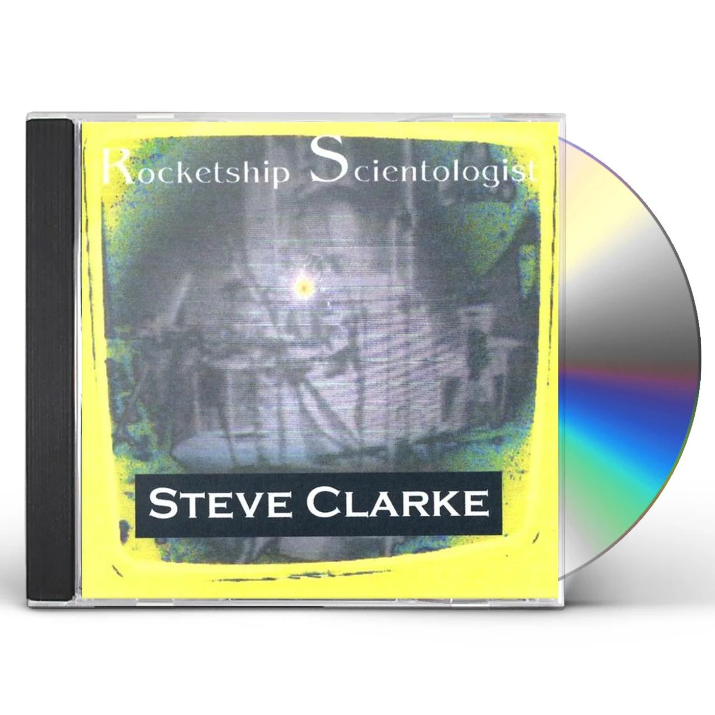 Steve Clarke ROCKETSHIP SCIENTOLOGY CD