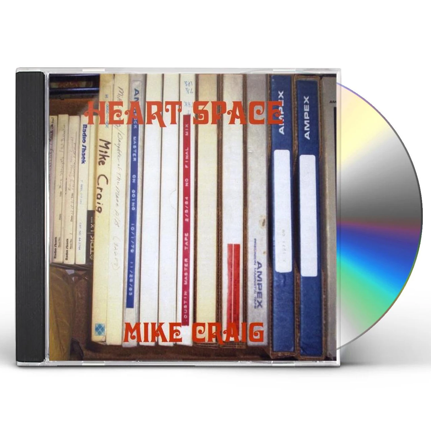 Mike Craig HEARTSPACE CD