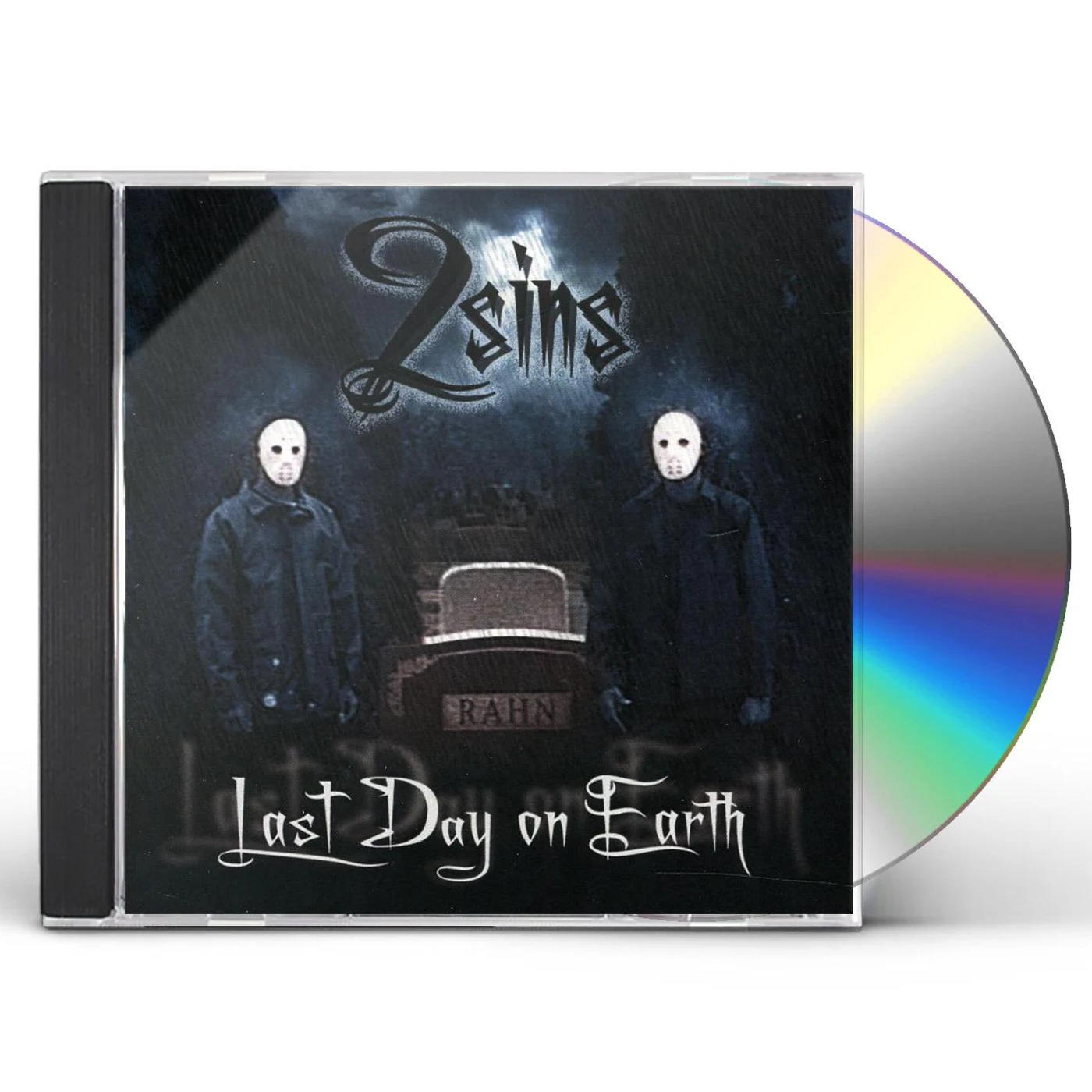 2 Sins LAST DAY ON EARTH CD