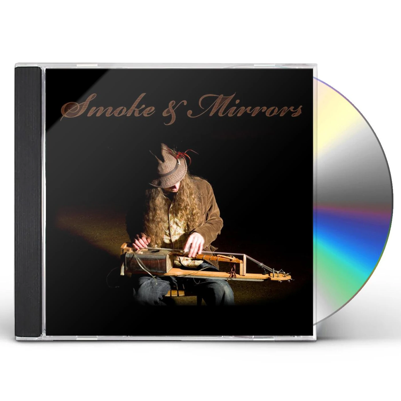 Justin Johnson SMOKE & MIRRORS CD