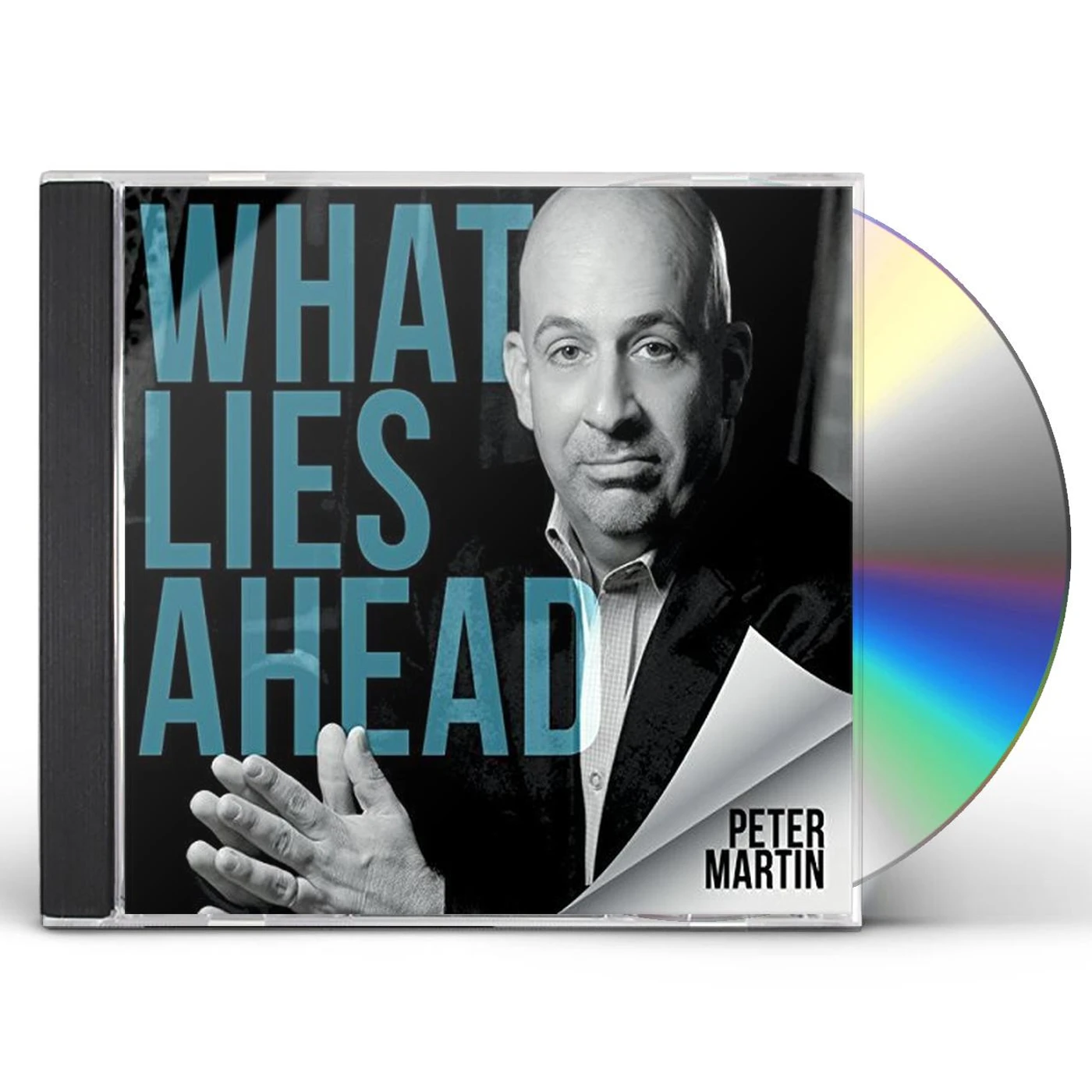 Peter Martin WHAT LIES AHEAD CD