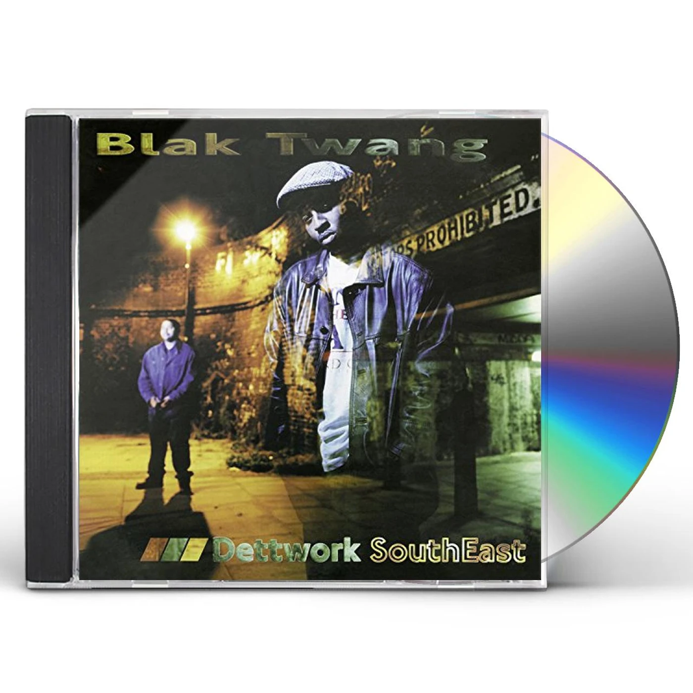 Blak Twang DETTWORK SOUTHEAST CD