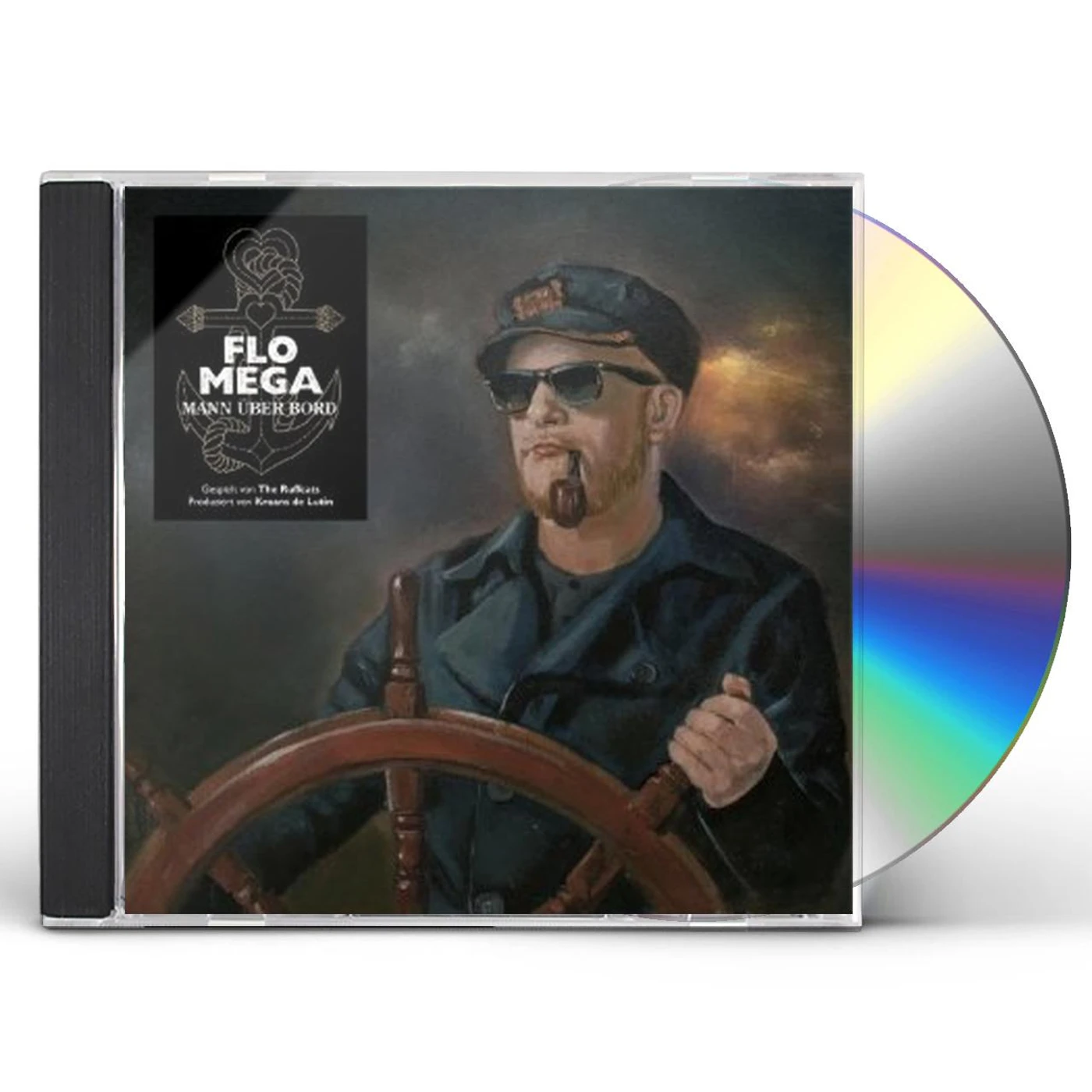 Flo Mega MANN UBER BORD CD
