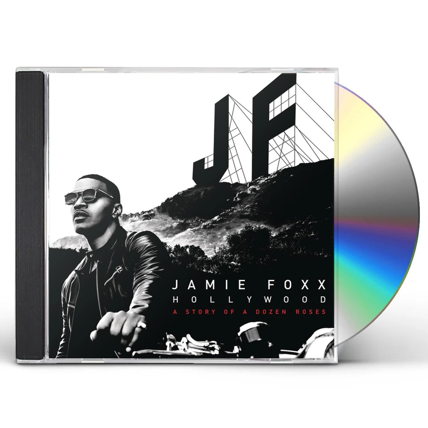 Jamie Foxx HOLLYWOOD: STORY OF A DOZEN ROSES (EXP) CD - Deluxe Edition
