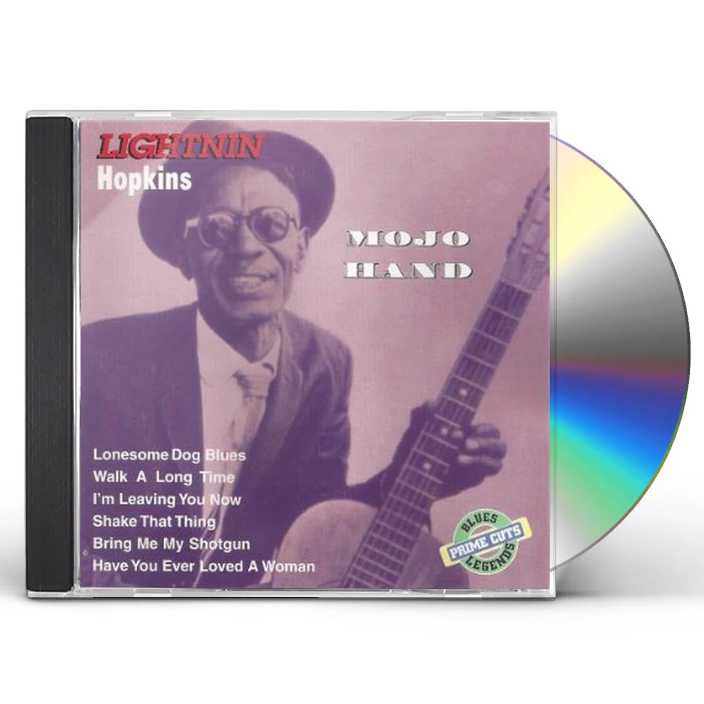 Lightnin' Hopkins MOJO HAND CD