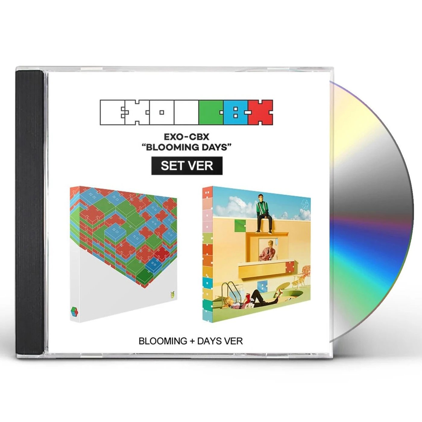 EXO-CBX BLOOMING DAYS CD