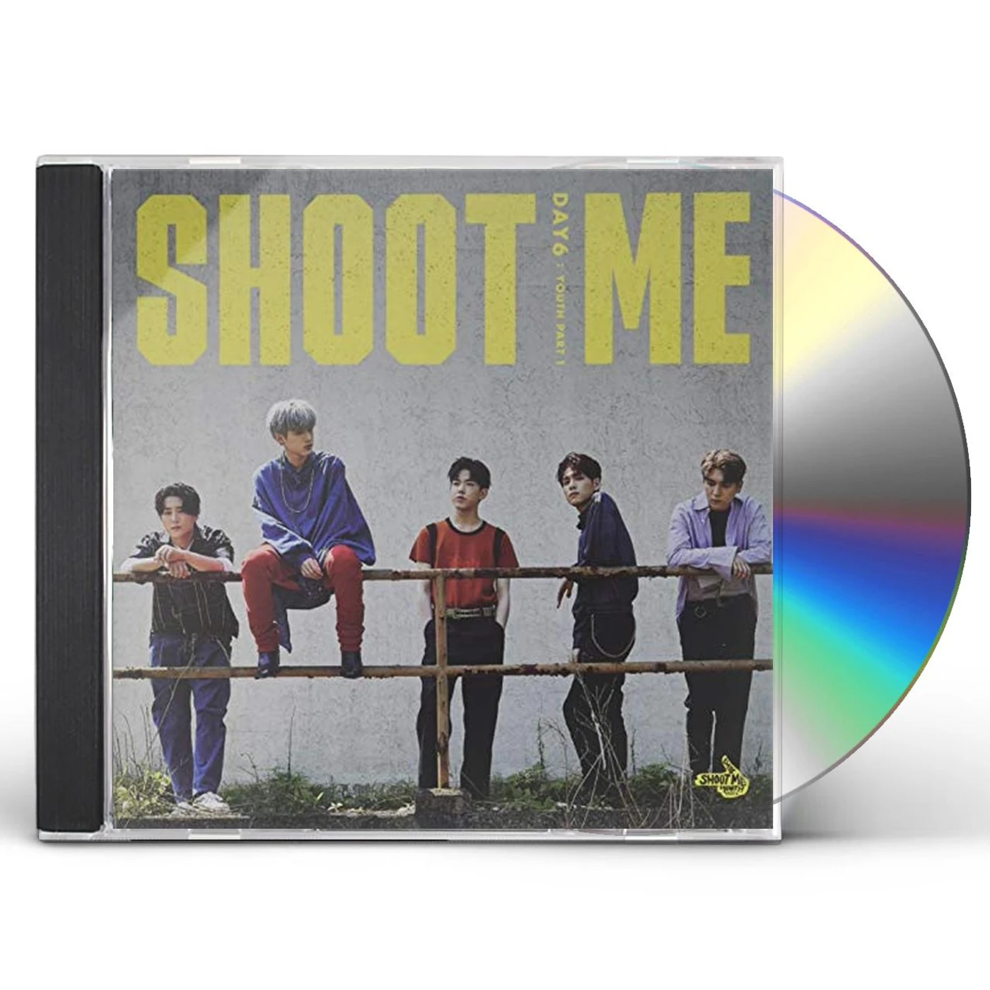 DAY6 SHOOT ME : YOUTH PART 1 CD