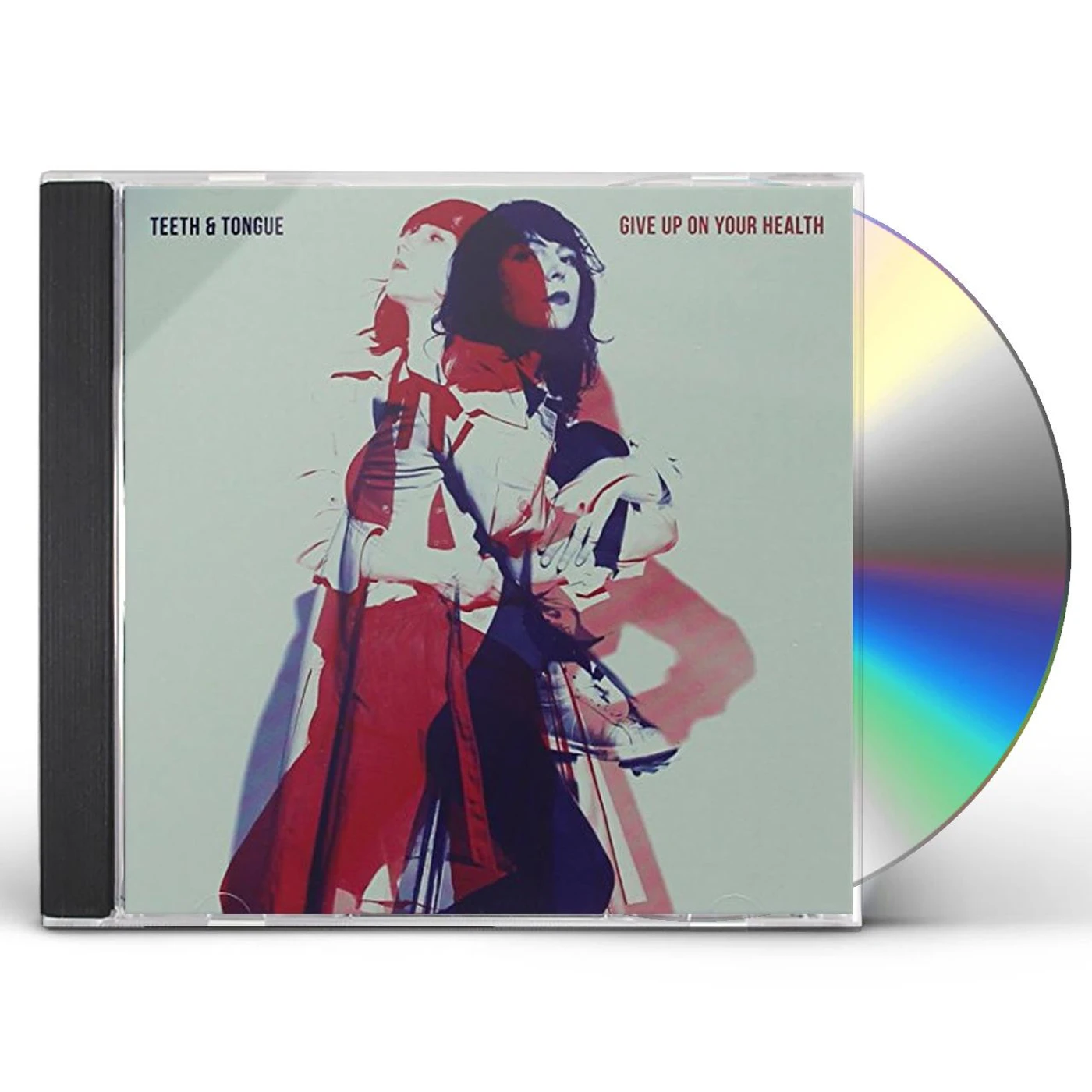 Teeth & Tongue GIVE UP ON YOUR HEALTH CD