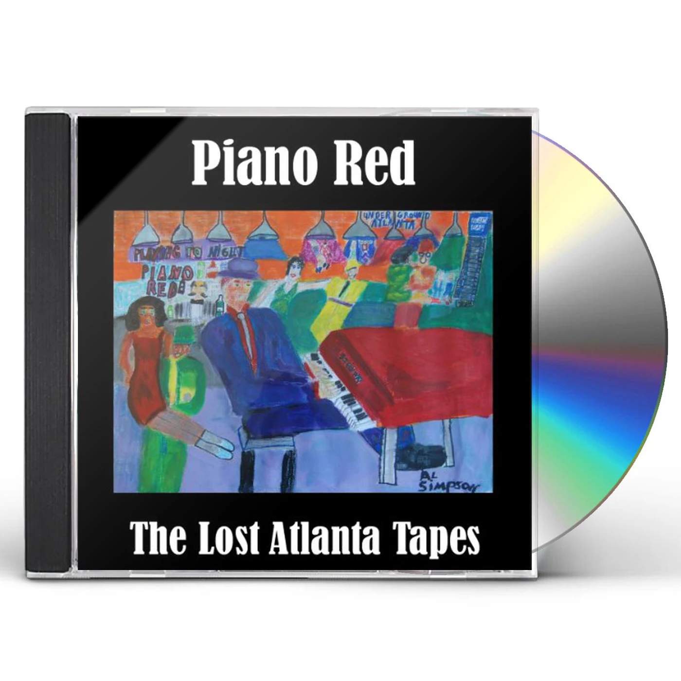 Piano Red LOST ATLANTA TAPES CD